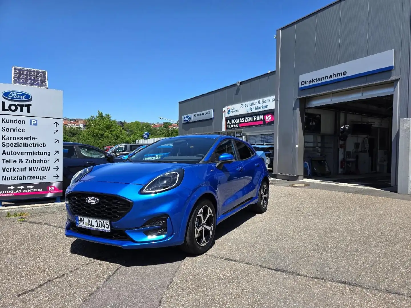 Ford Puma ST-Line Autom. *ACC*LED*TWA*NAV*360KAM*WINP Blau - 2