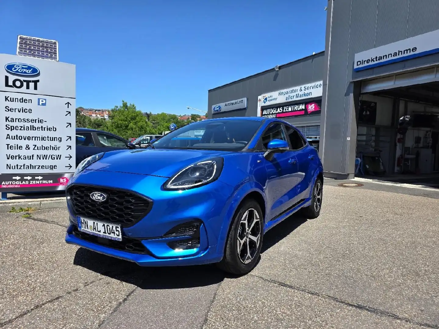 Ford Puma ST-Line Autom. *ACC*LED*TWA*NAV*360KAM*WINP Blau - 1