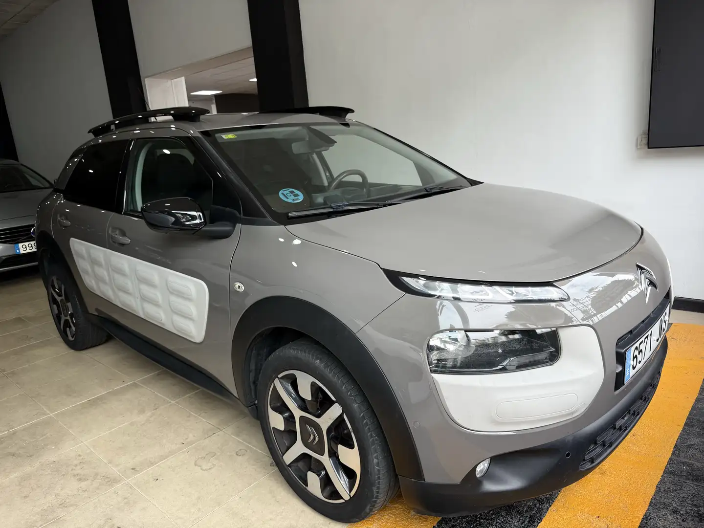 Citroen C4 Cactus 1.2 PureTech S&S Shine 110 Gri - 1