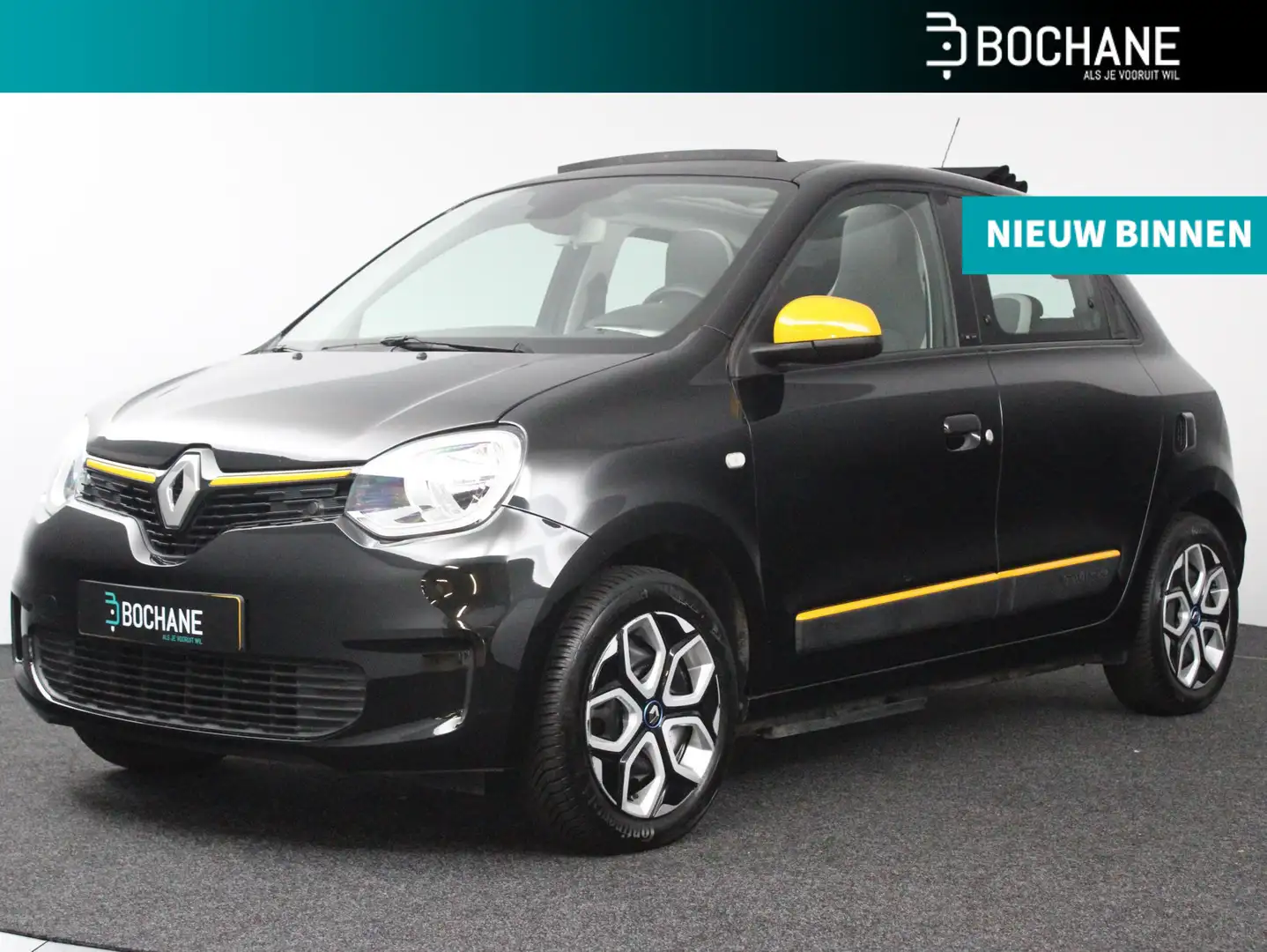 Renault Twingo Z.E. R80 Collection | Apple Carplay/ Android Auto Black - 1