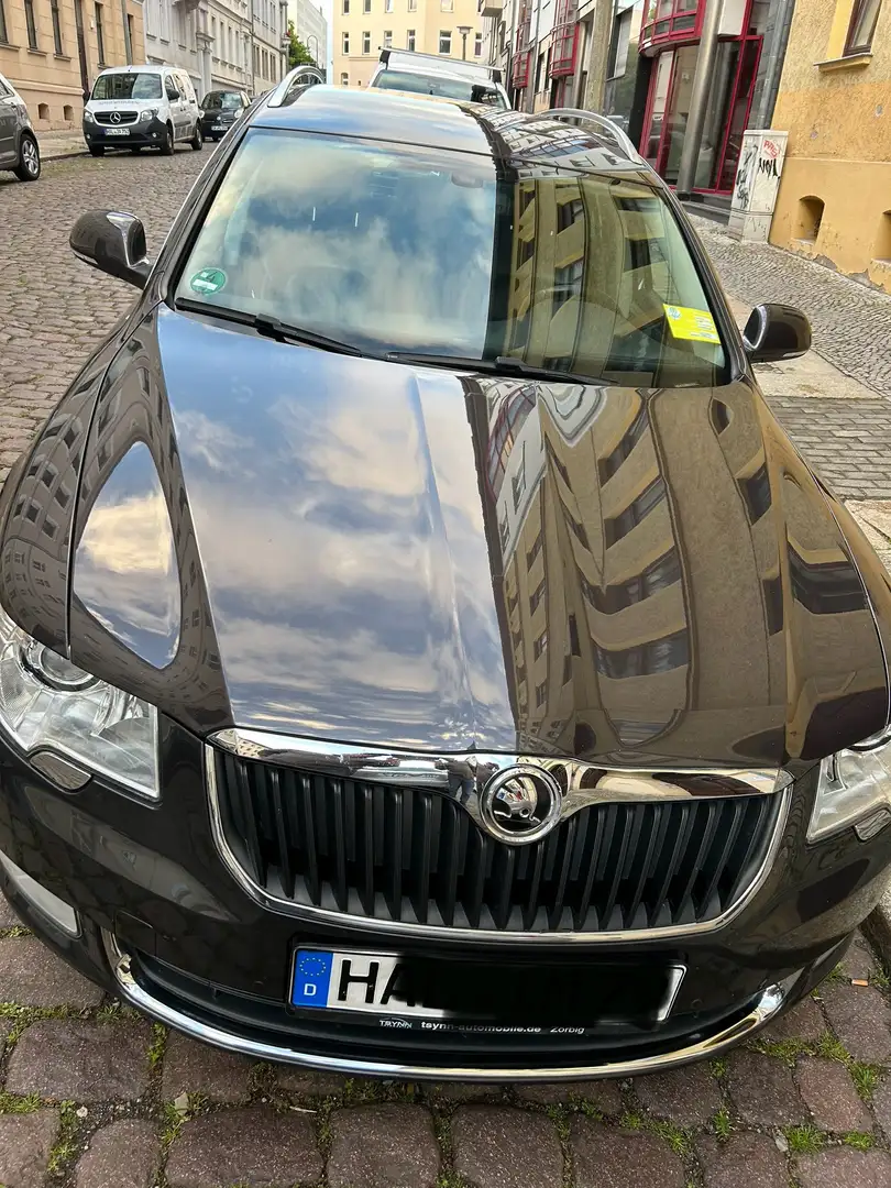 Skoda Superb Elegance Barna - 1