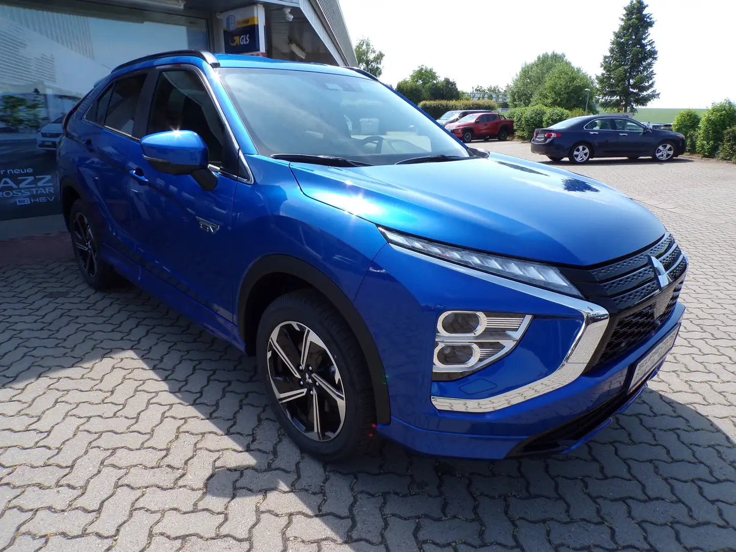 Mitsubishi Eclipse Cross Plug-In Hybrid 4WD PLUS SELECT Blau - 2