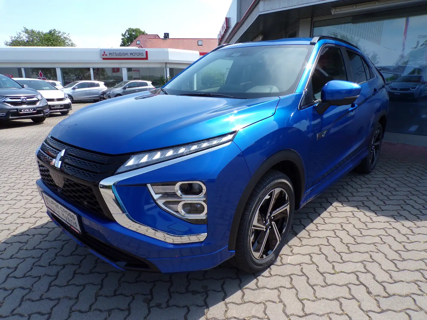 Mitsubishi Eclipse Cross Plug-In Hybrid 4WD PLUS SELECT Blau - 1