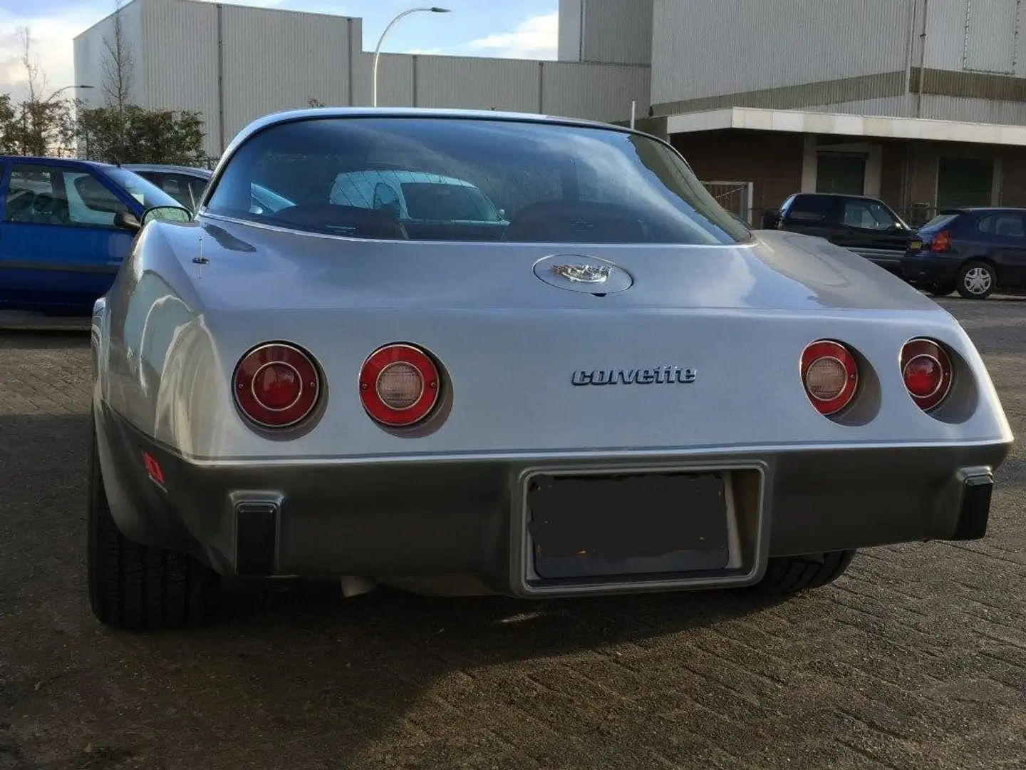 Chevrolet Corvette Silver Anniversary 1978 Argent - 2