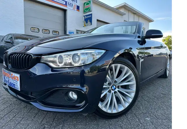 BMW 428 2.0i Cabrio LuxuryLine Cruise Harman-Kardon 1Eigenaar