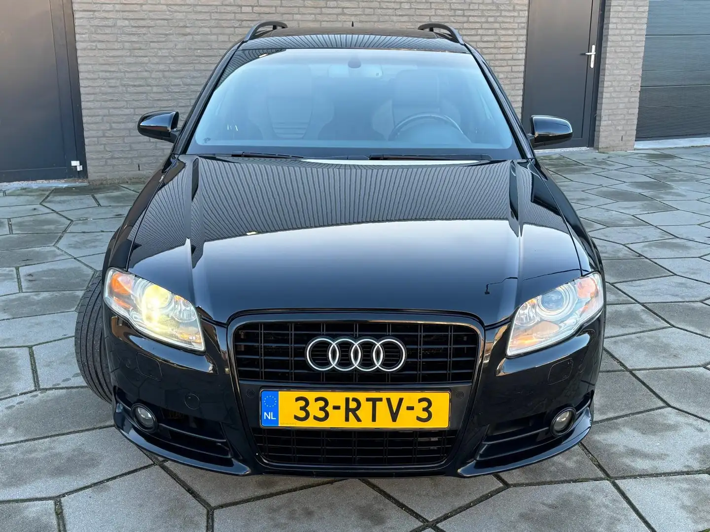 Audi A4 Avant 4.2 V8 S4 quattro Pro Line |Bi-Xenon|Voll. L Noir - 2