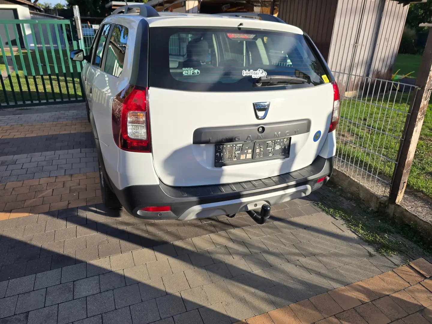 Dacia Logan Logan MCV Stepway TCe 90 Easy-R S Weiß - 2
