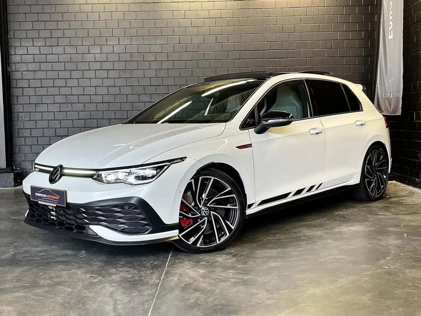 Volkswagen Golf GTI Clubsport 2.0 TSI 300CV DSG7 ** Toit ouvrant **Har Blanc - 1