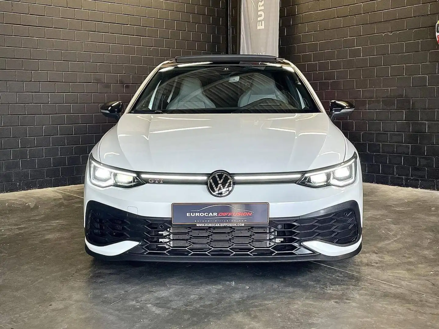 Volkswagen Golf GTI Clubsport 2.0 TSI 300CV DSG7 ** Toit ouvrant **Har Blanc - 2