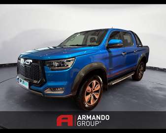 Evo Cross 4 2.0 Turbo Diesel Doppia Cabina 4x4