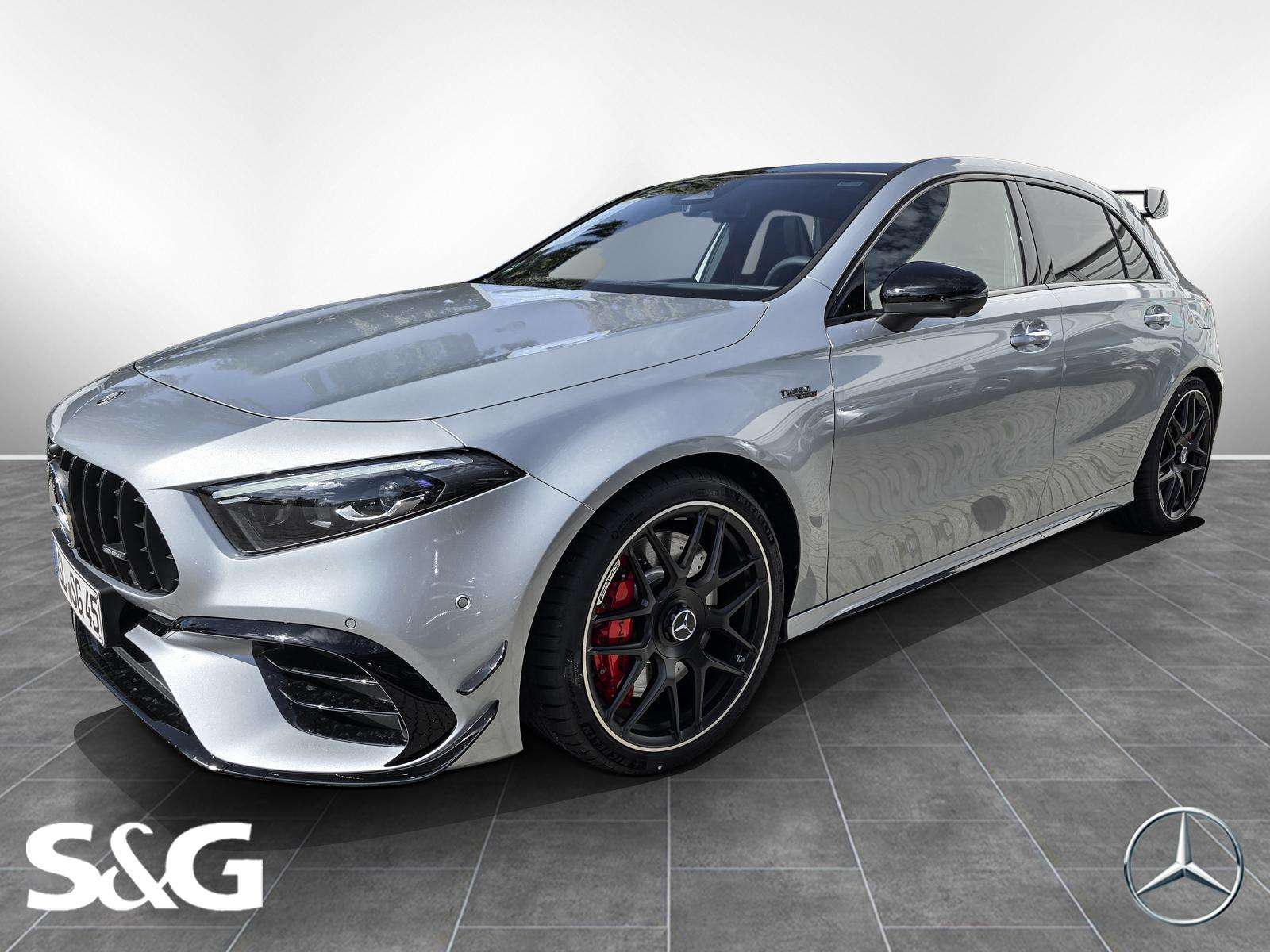 2026 Mercedes Benz A 45 AMG