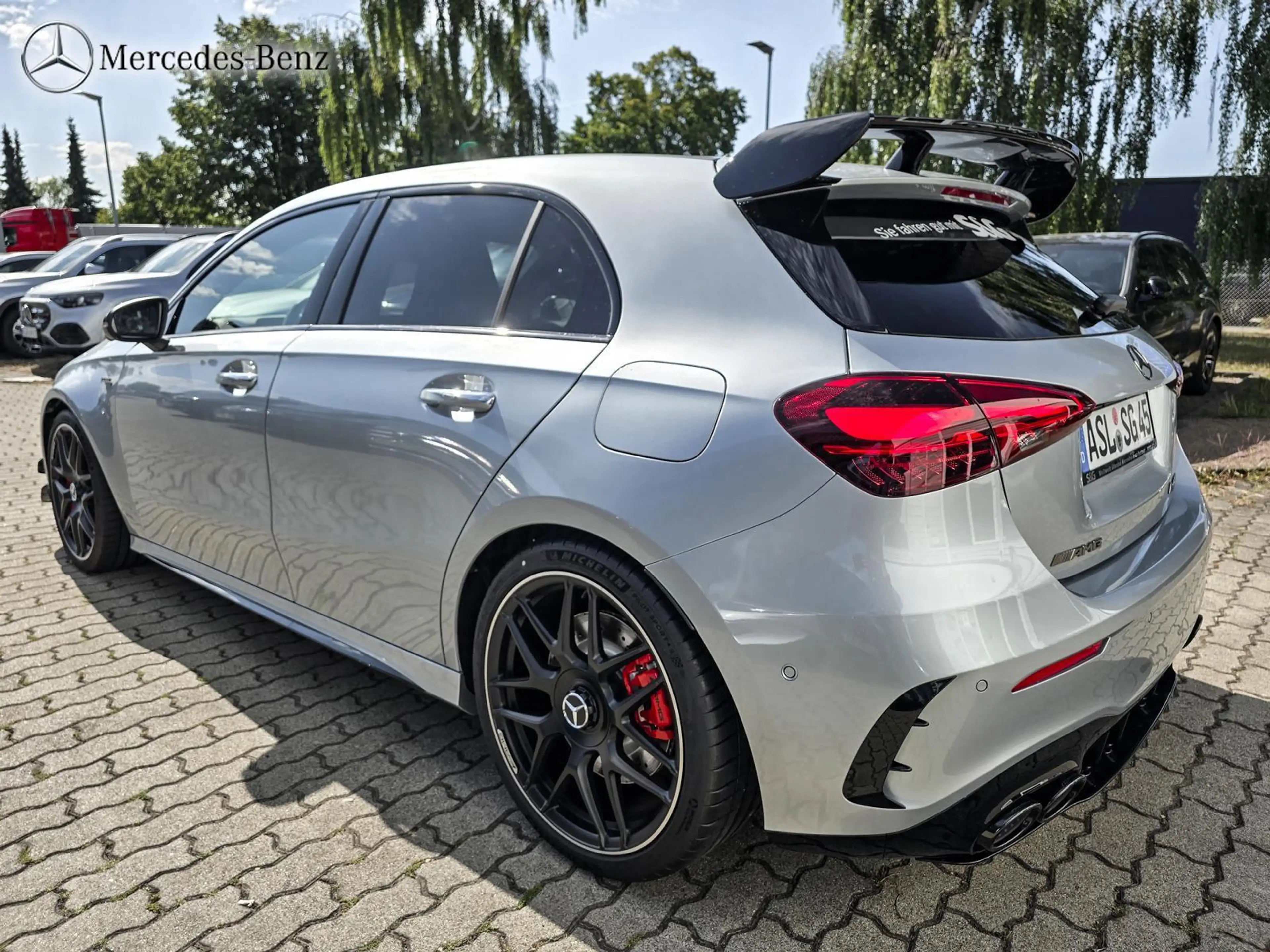Mercedes-Benz A 45 AMG S 4M+ AMG MBUX+360°+M-LED+Pano+19+Nigh — photo 4