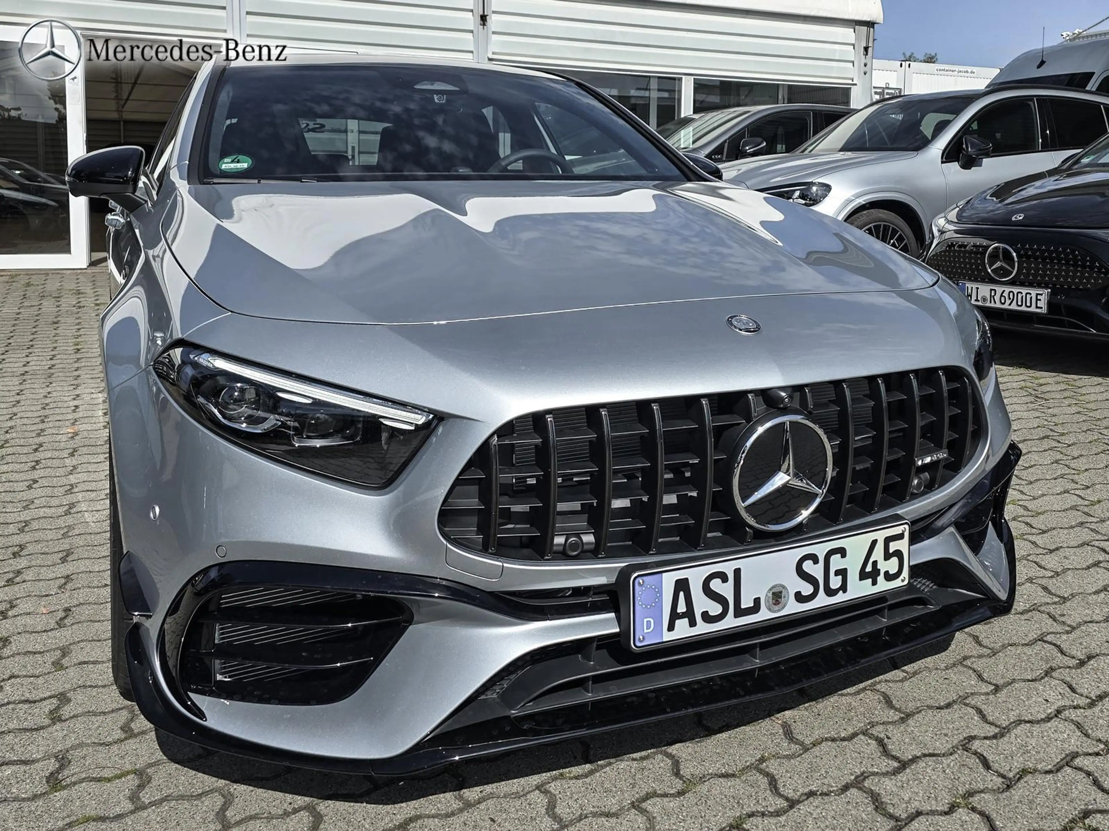Mercedes-Benz A 45 AMG S 4M+ AMG MBUX+360°+M-LED+Pano+19+Nigh — photo 5