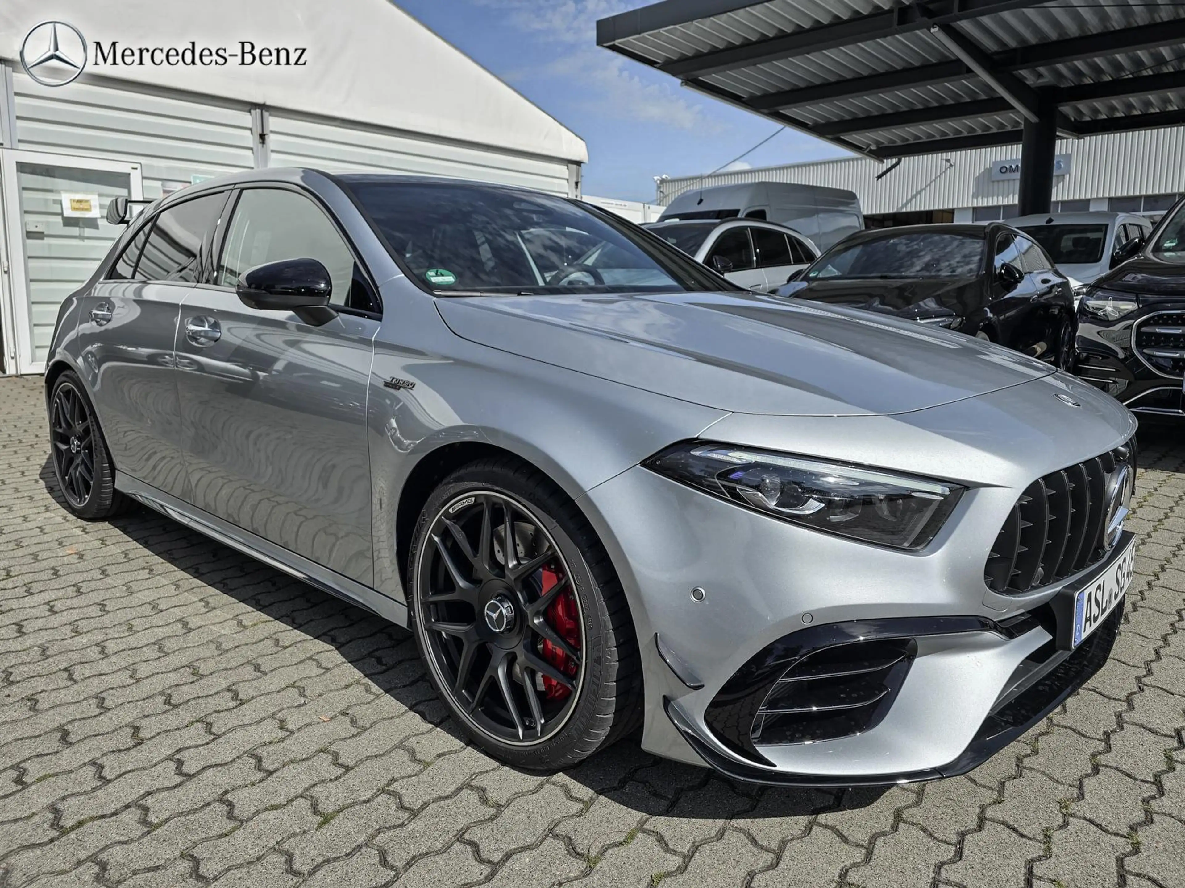 Mercedes-Benz A 45 AMG S 4M+ AMG MBUX+360°+M-LED+Pano+19+Nigh — photo 2