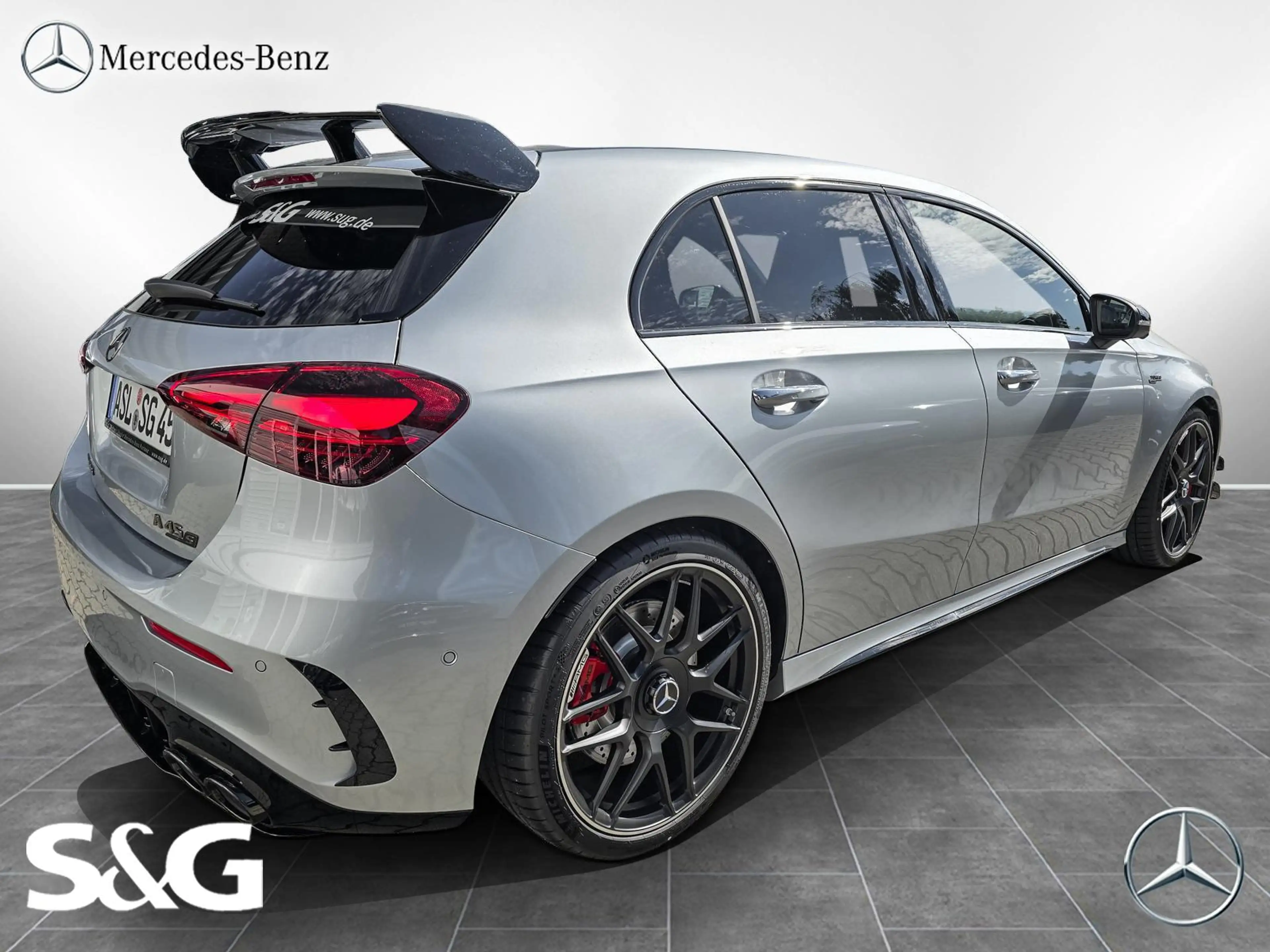 Mercedes-Benz A 45 AMG S 4M+ AMG MBUX+360°+M-LED+Pano+19+Nigh — photo 3