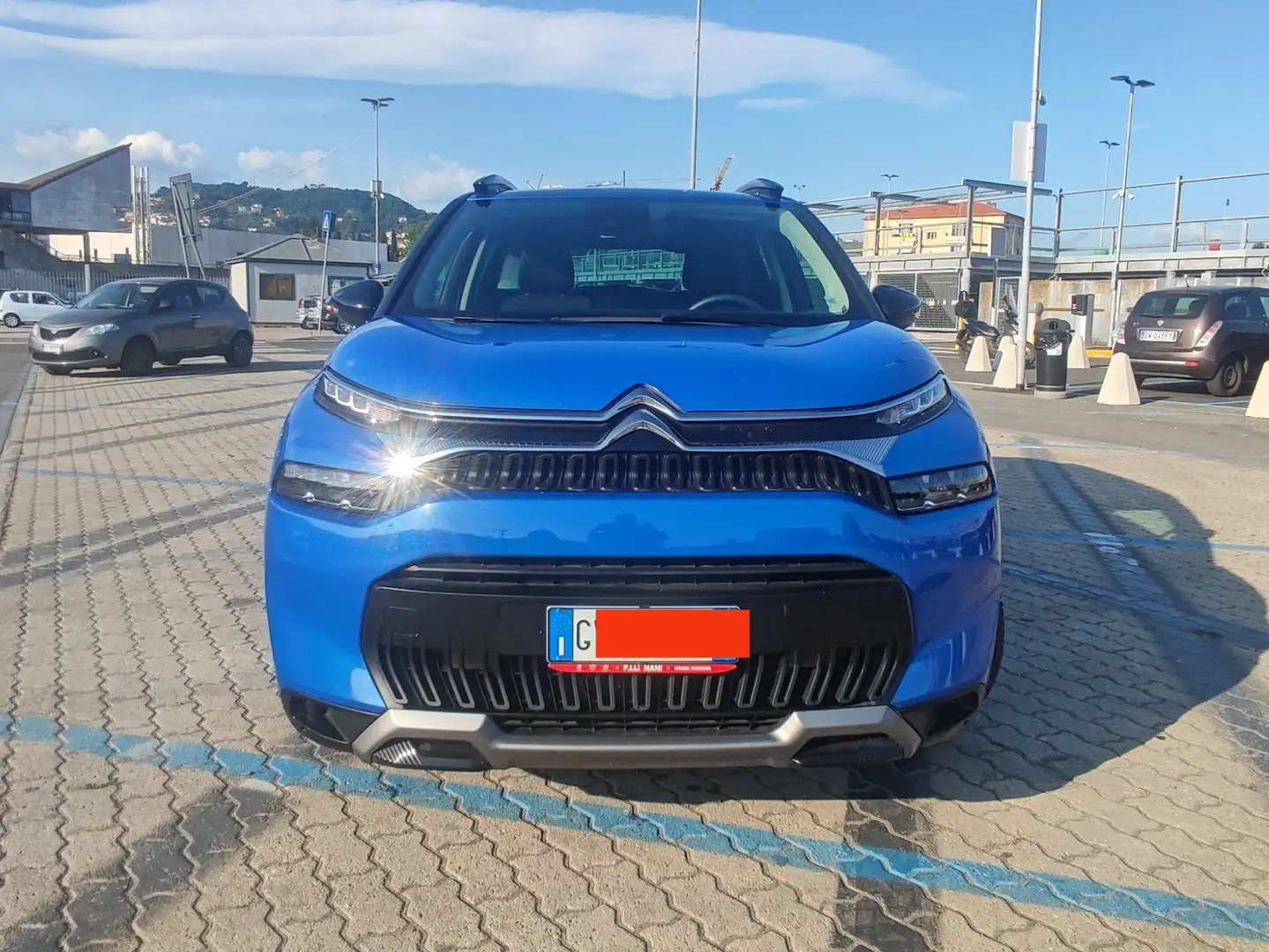 Citroen C3 Aircross C3 Aircross I 20211.2 puretech Plus s Blu/Azzurro - 1