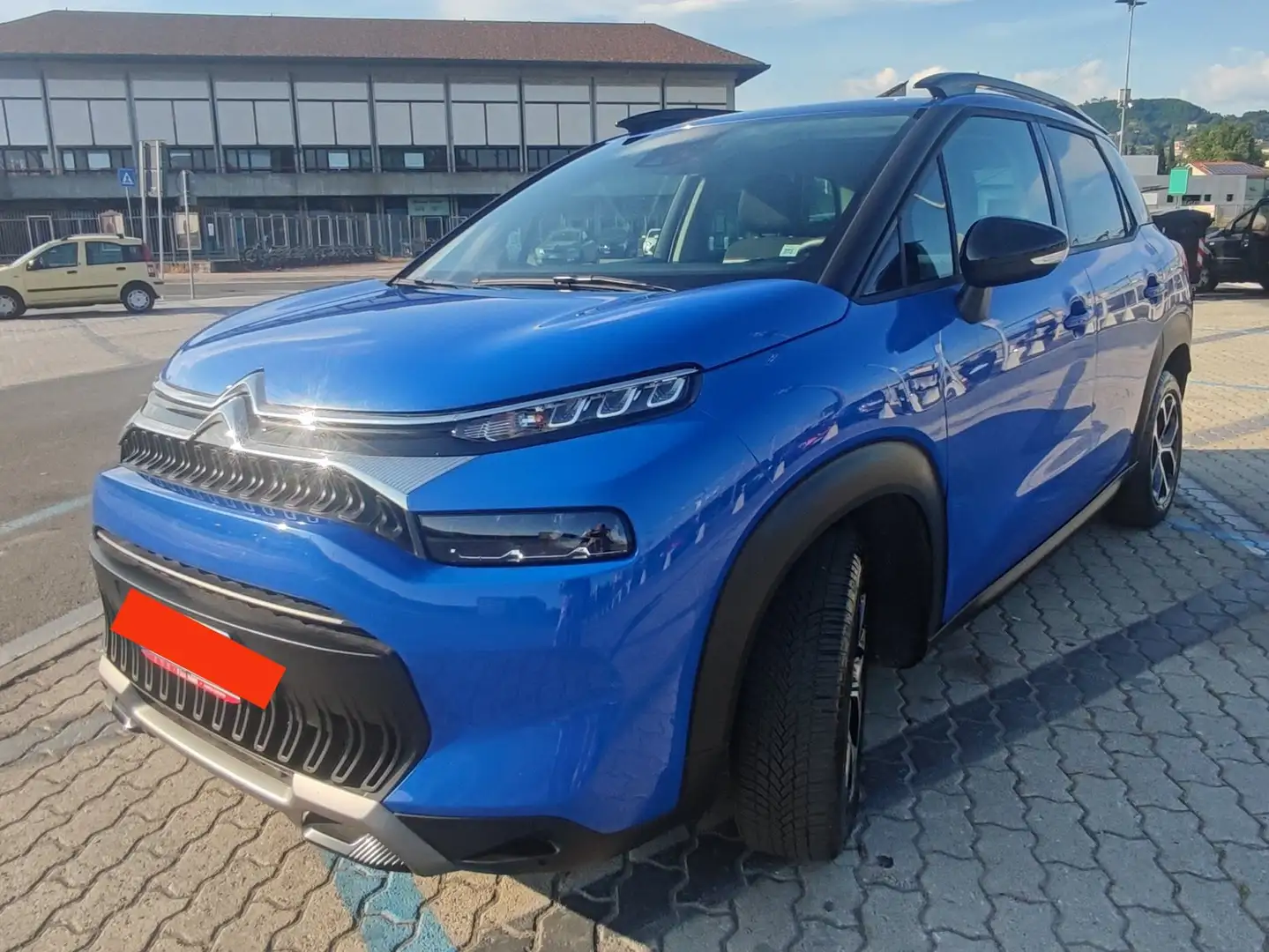 Citroen C3 Aircross C3 Aircross I 20211.2 puretech Plus s Blu/Azzurro - 2