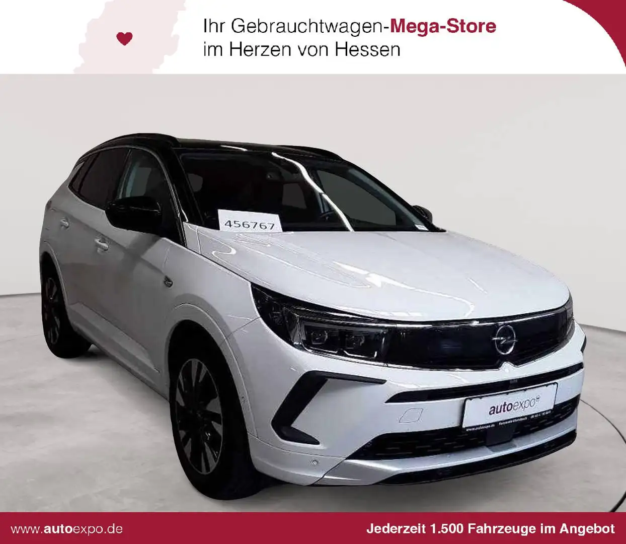 Opel Grandland Grandland 1.2 DI Business Elegance Weiß - 1
