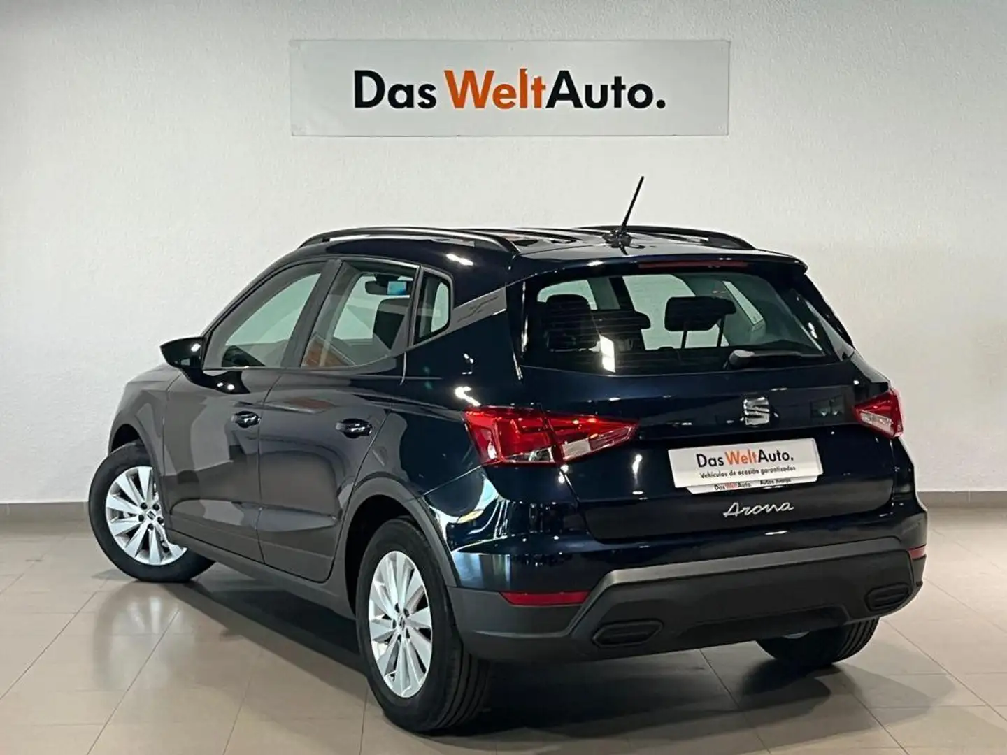 SEAT Arona 1.0 TSI S&S Reference 95 Azul - 2