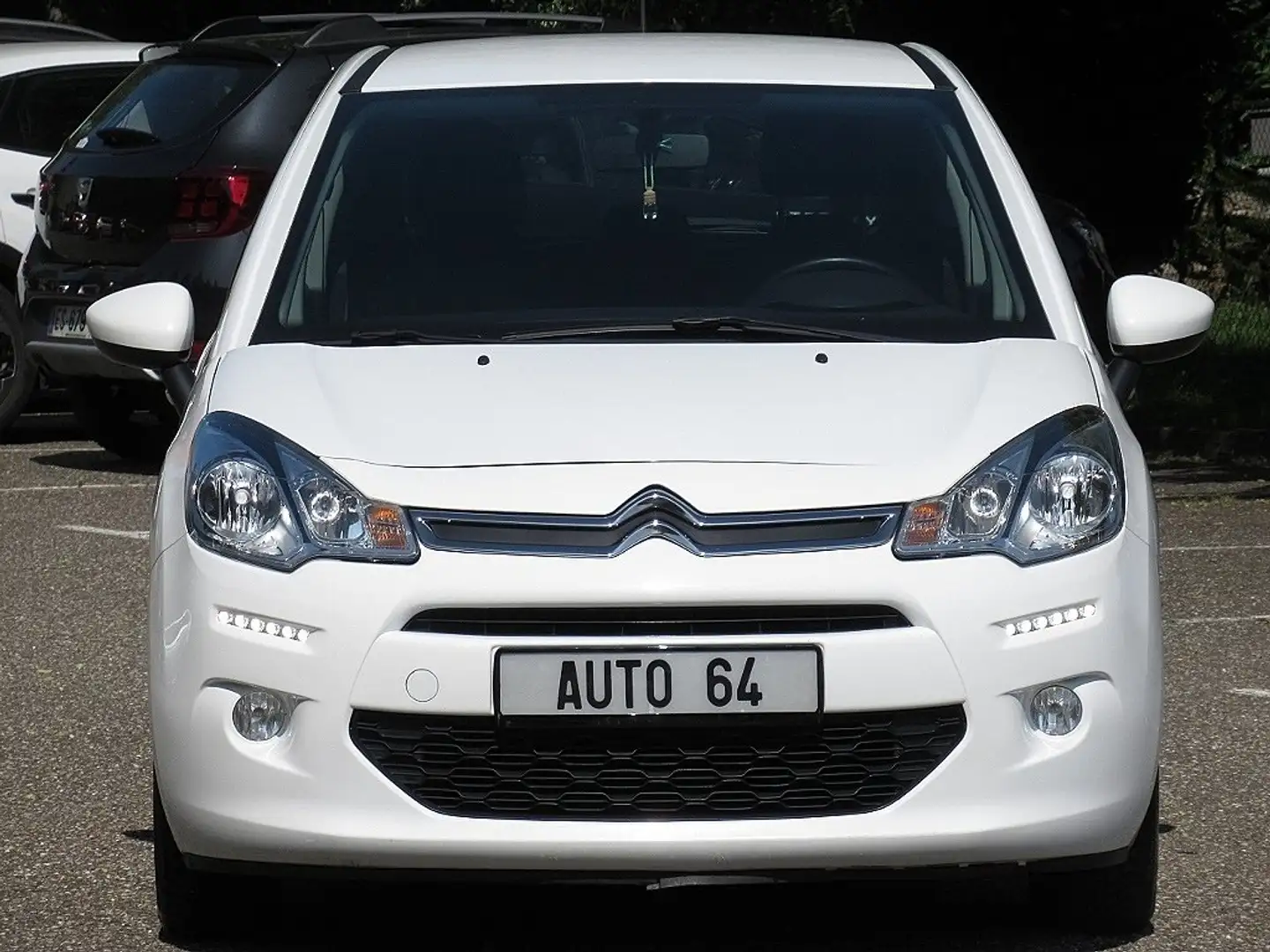 Citroen C3 C3 1.6 HDi 92CV 5.Portes 122000km 02/2016 Weiß - 2