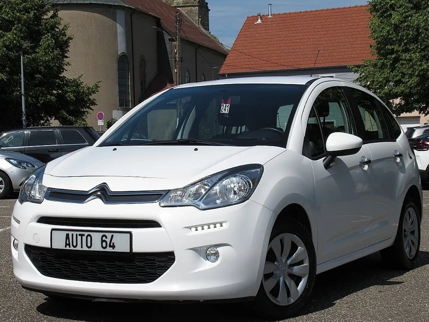 Citroen C3 C3 1.6 HDi 92CV 5.Portes 122000km 02/2016 Weiß - 1
