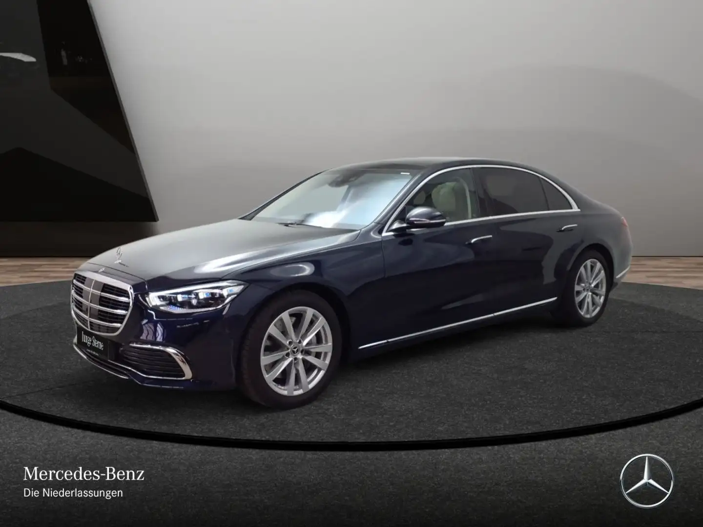 Mercedes-Benz S 450 d L 4M PANO+DIGITAL-L+BURMESTER3D+STHZG+19" Albastru - 2