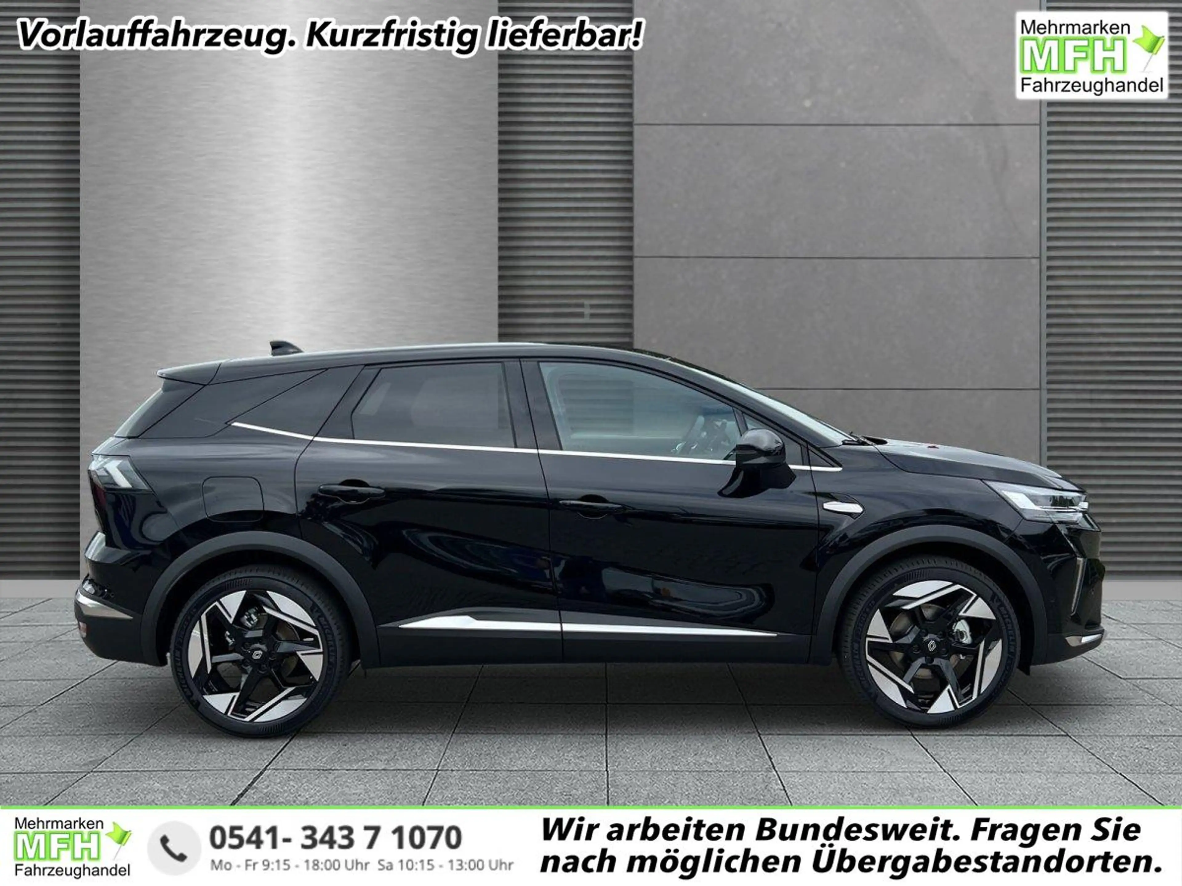 Renault Symbioz Iconic SHZ LKHZ E-TECH 160 116 kW (158 PS), Aut...