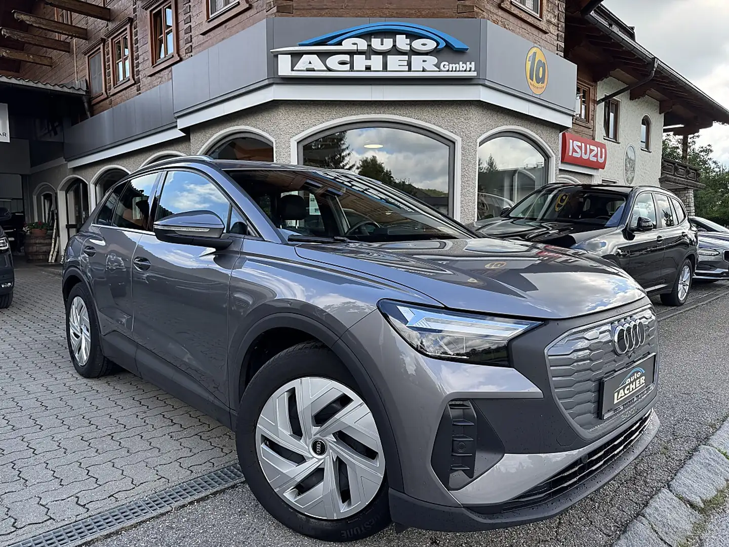 Audi Q4 e-tron Q4 40 e-tron 150kW Grau - 1