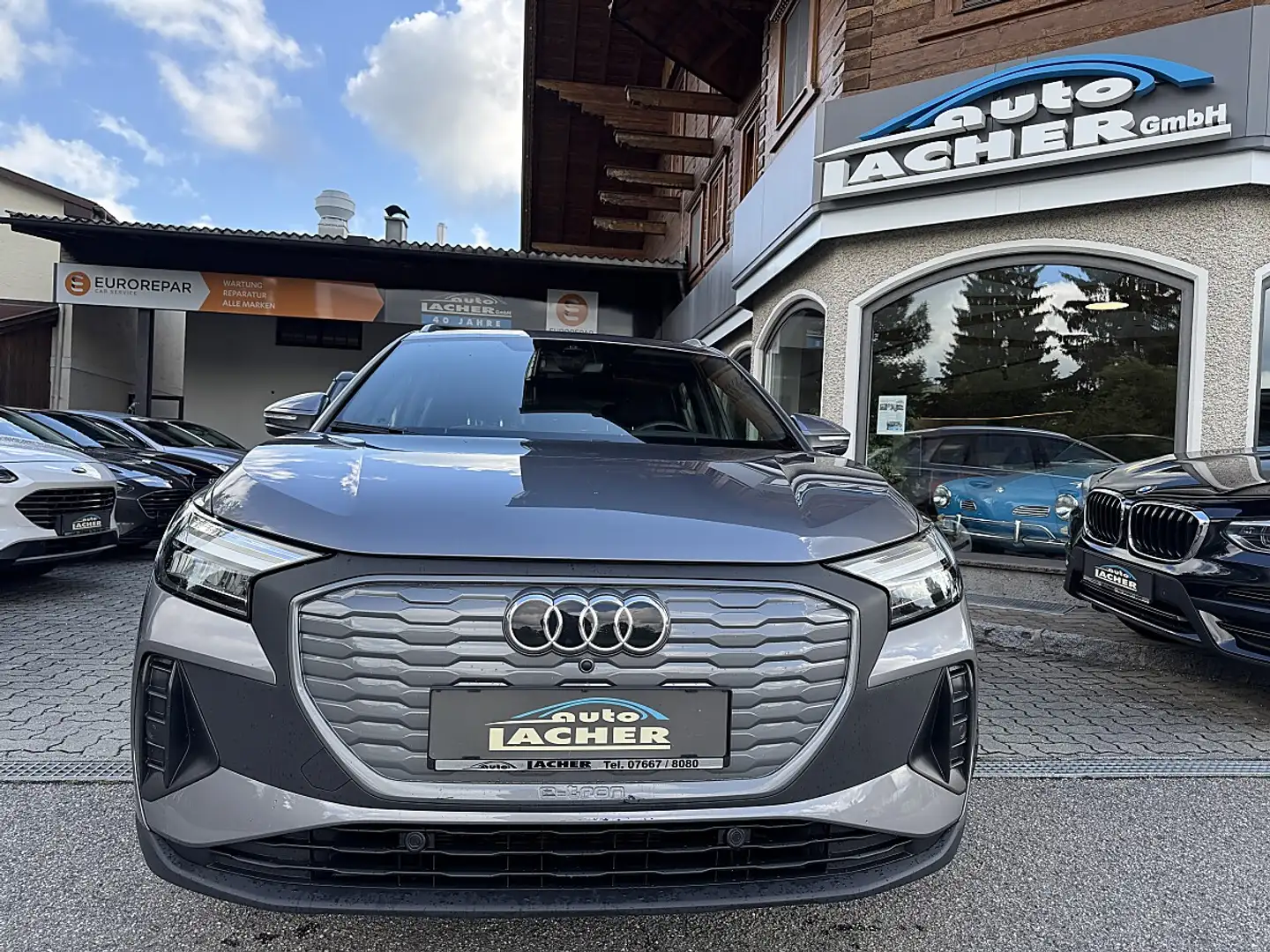 Audi Q4 e-tron Q4 40 e-tron 150kW Grau - 2