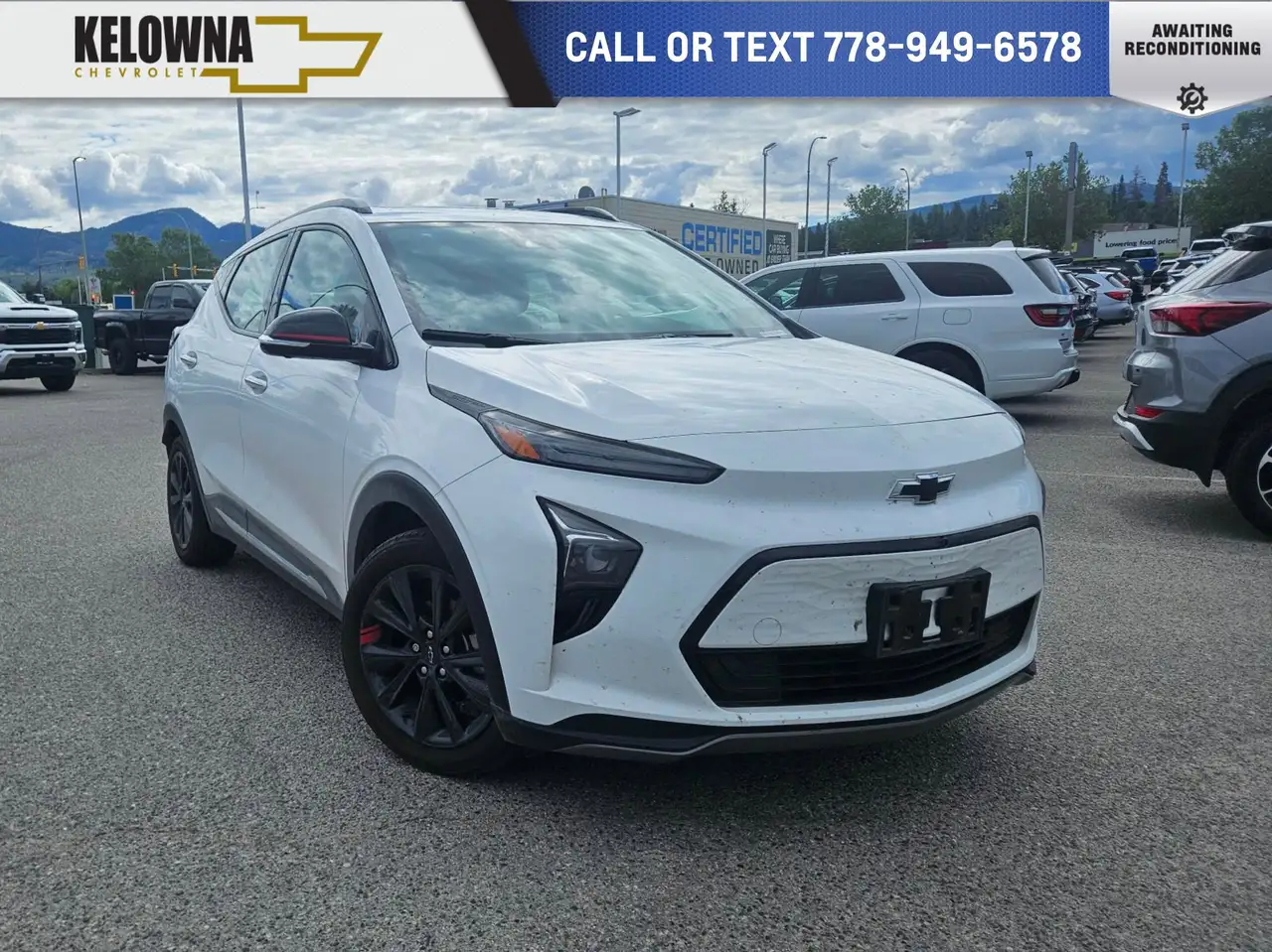 2023 Chevrolet Bolt