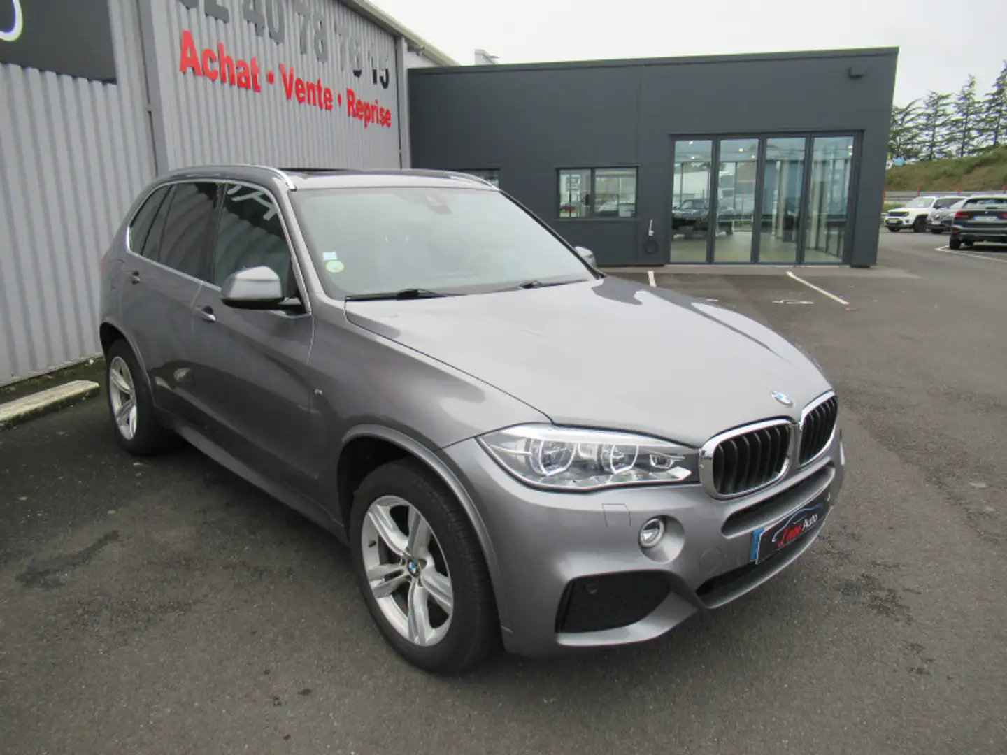 BMW X5 (F15) SDRIVE25DA 231CH M SPORT Gris - 2