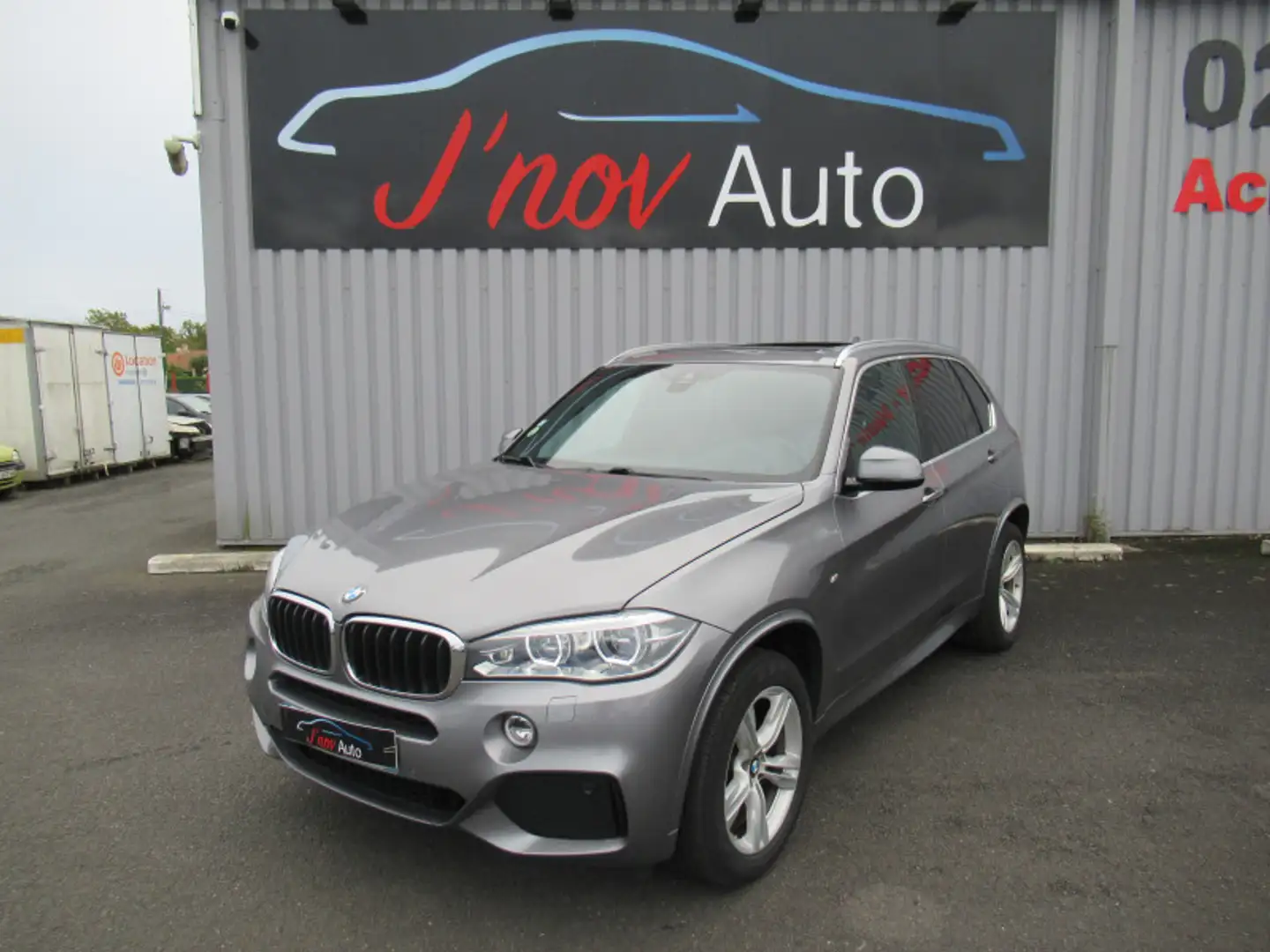 BMW X5 (F15) SDRIVE25DA 231CH M SPORT Gris - 1