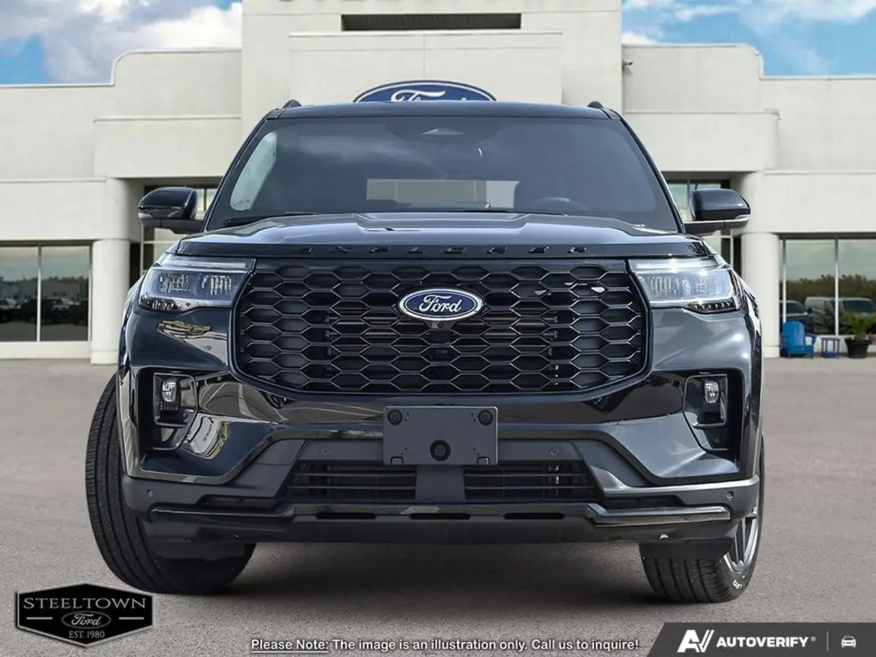 Ford Explorer снимка Ford Explorer