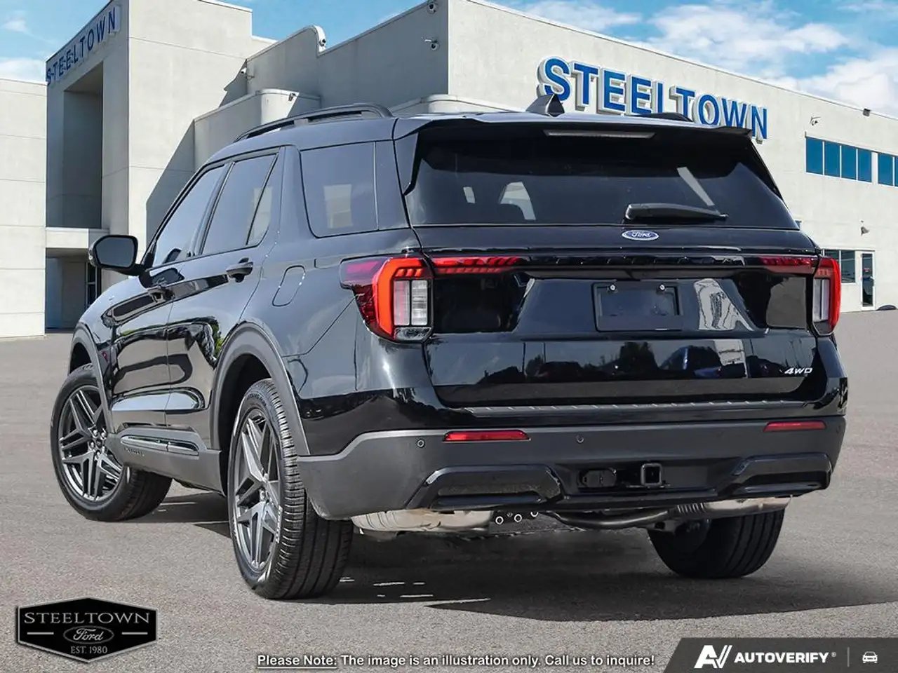 Ford Explorer снимка Ford Explorer