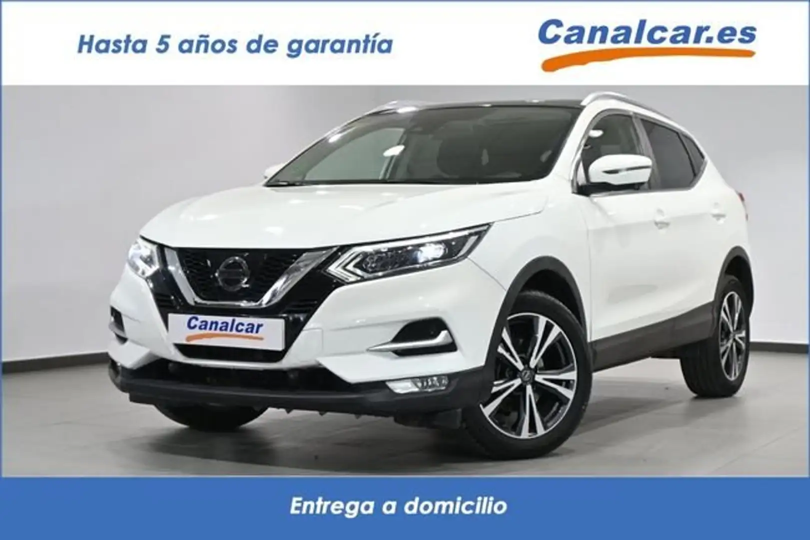 Nissan Qashqai 1.2 DIG-T N-Connecta 4x2 XTronic Blanco - 1
