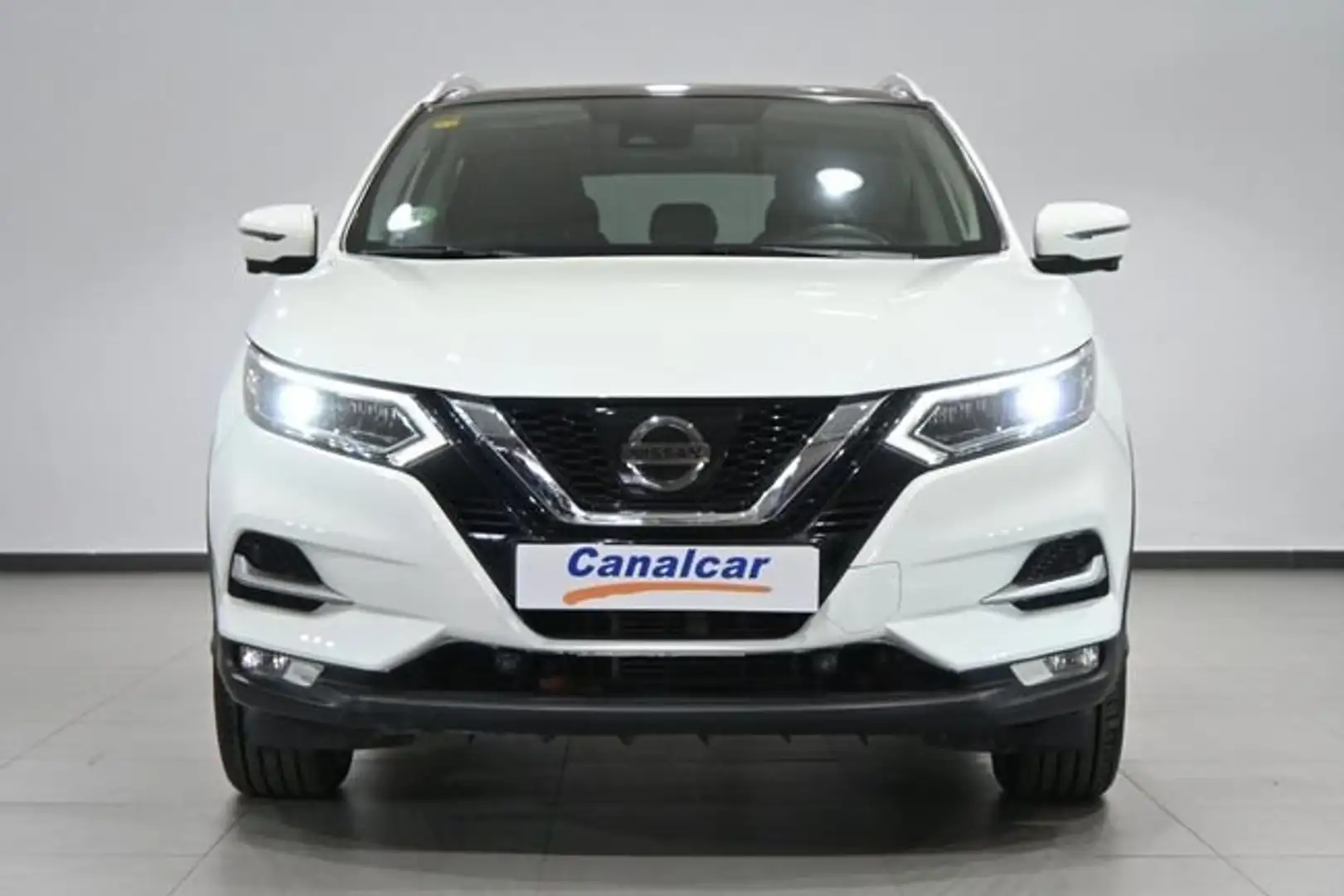 Nissan Qashqai 1.2 DIG-T N-Connecta 4x2 XTronic Blanco - 2