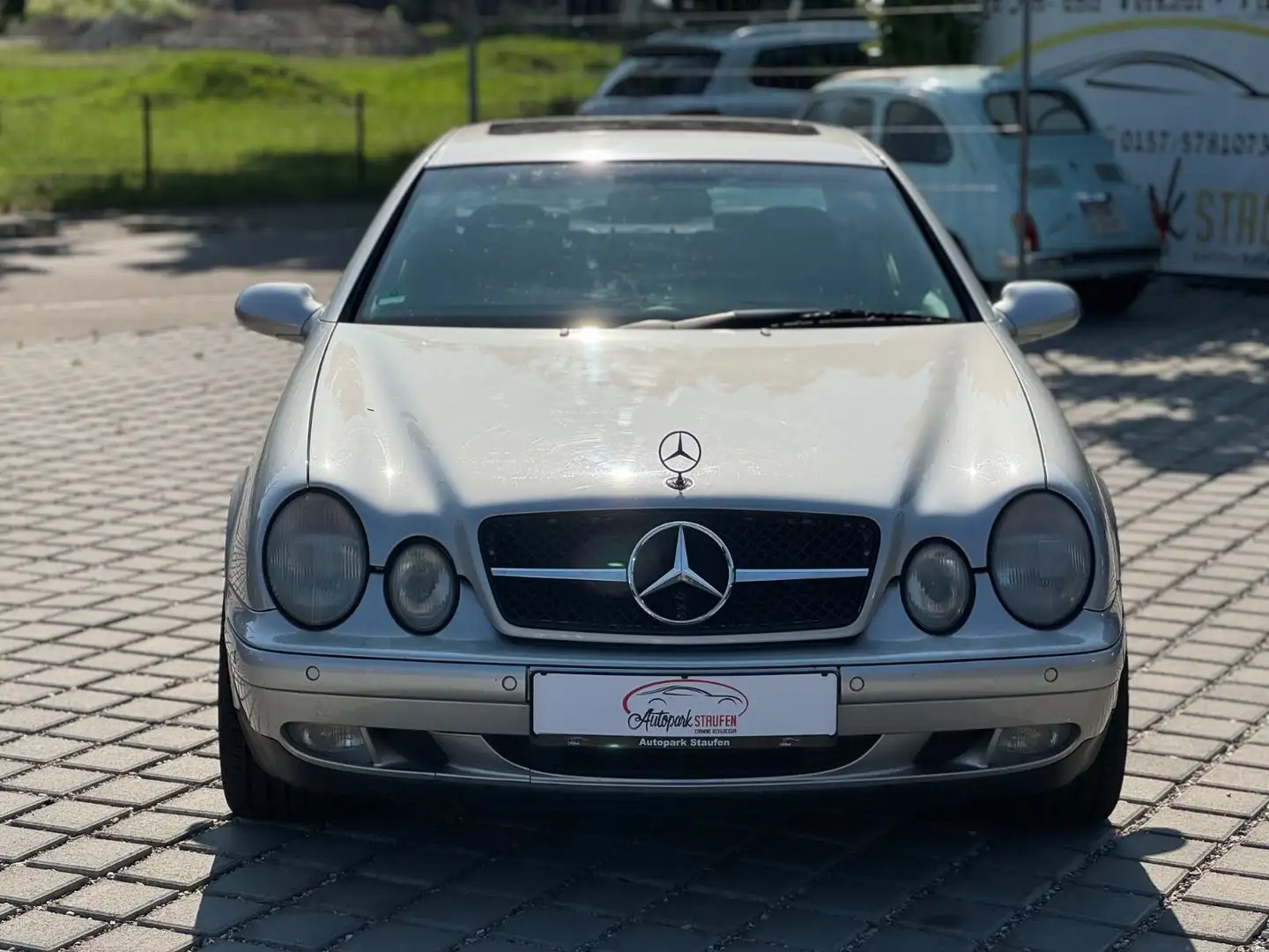 Mercedes-Benz CLK 230 KOMPRESSOR ELEGANCE ( wenig Km ) Argent - 2
