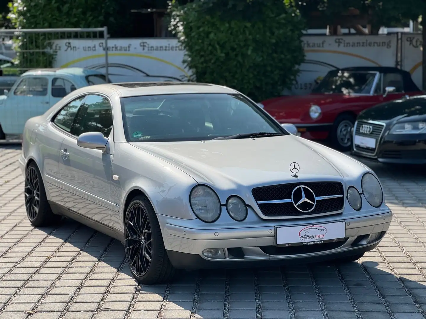 Mercedes-Benz CLK 230 KOMPRESSOR ELEGANCE ( wenig Km ) Argent - 1