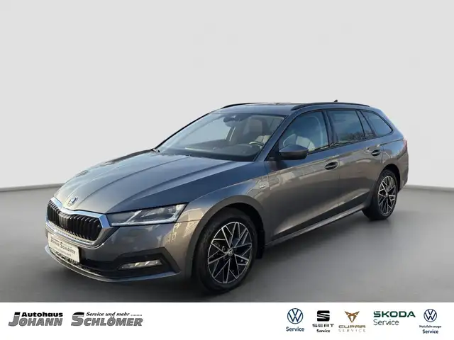Skoda Octavia Combi 2.0 TDI LED NAVI PDC AHK KAMERA Klima Navi