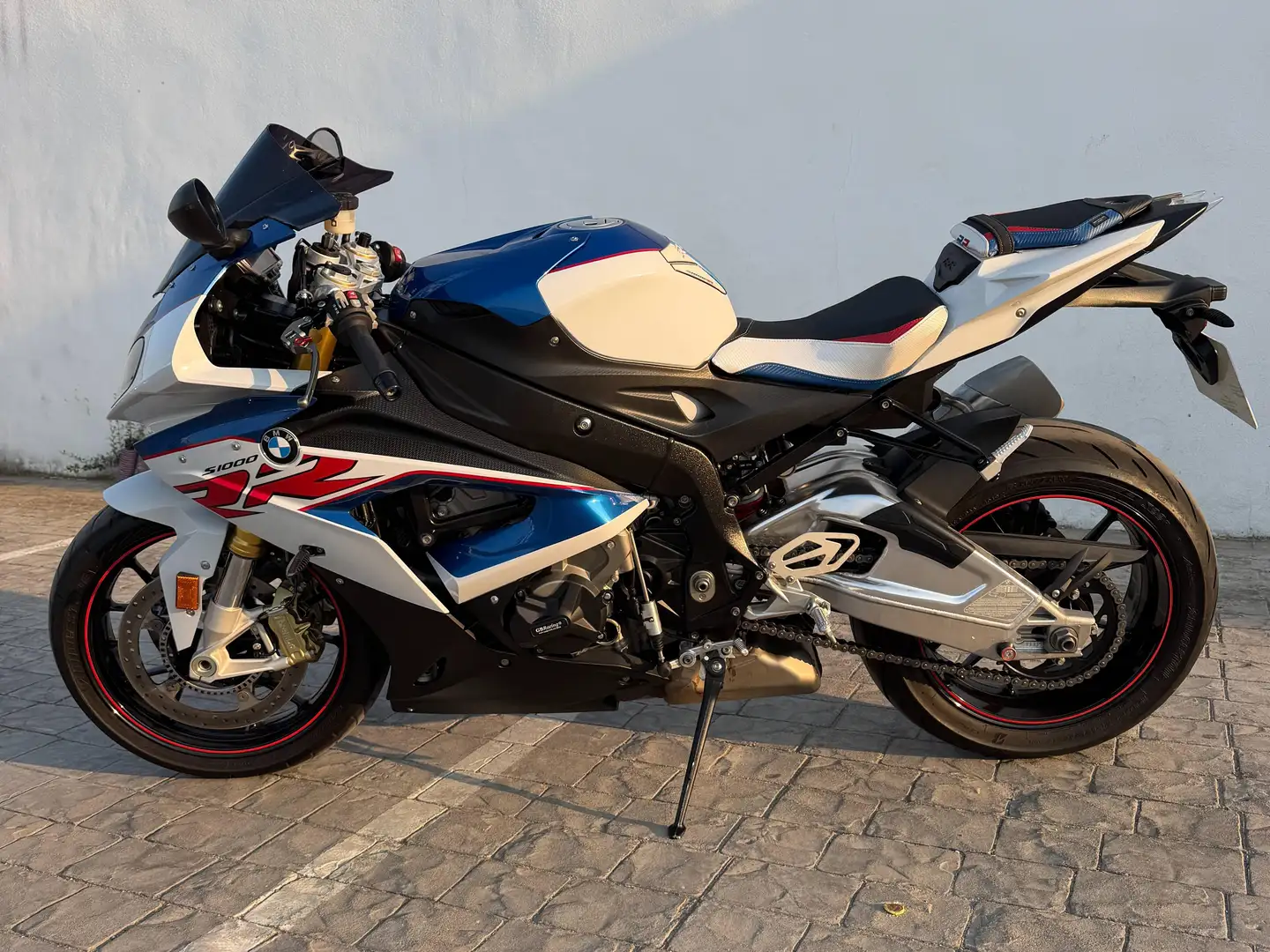 BMW S 1000 RR Paquete M Azul - 2
