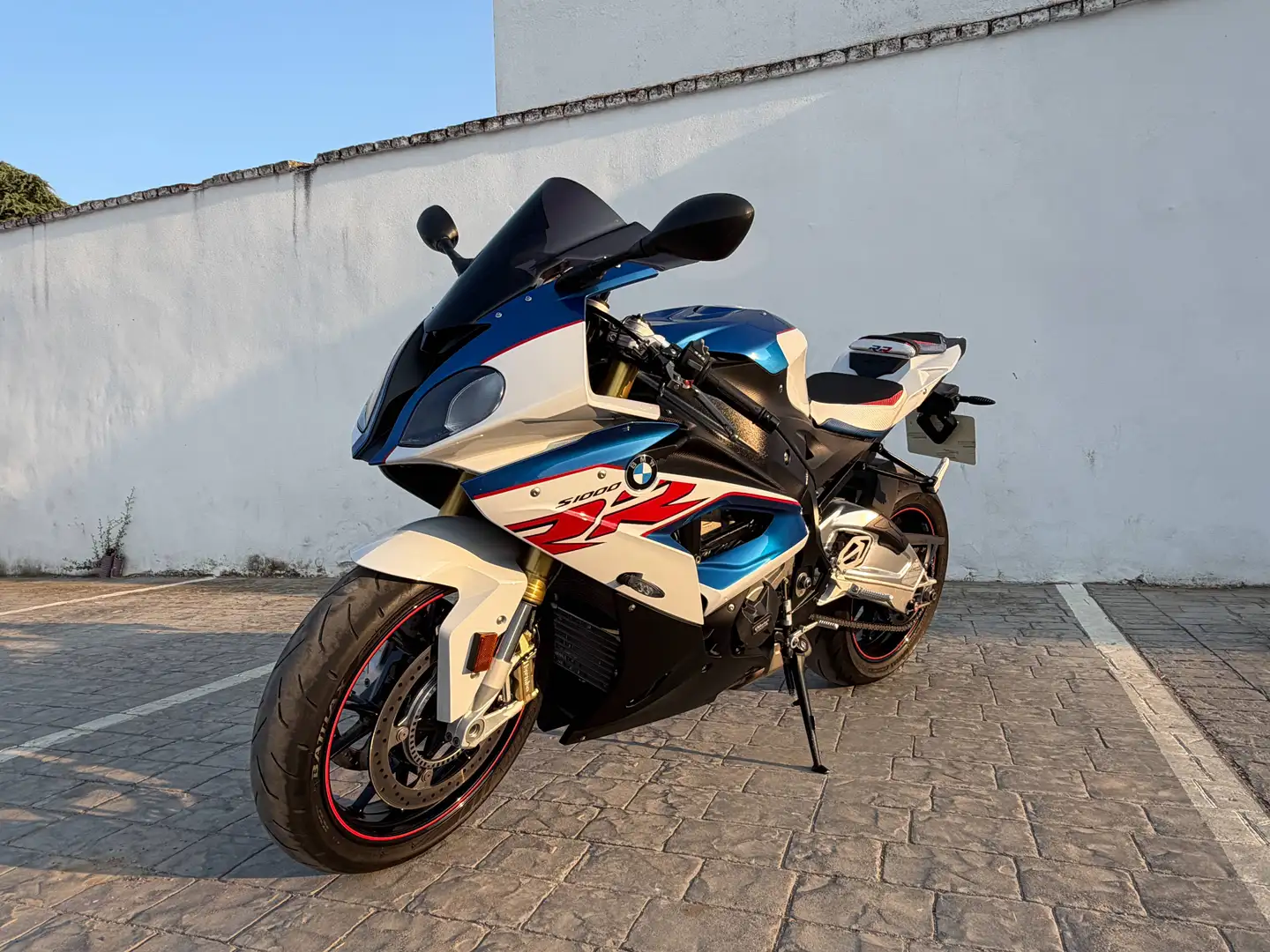 BMW S 1000 RR Paquete M Azul - 1