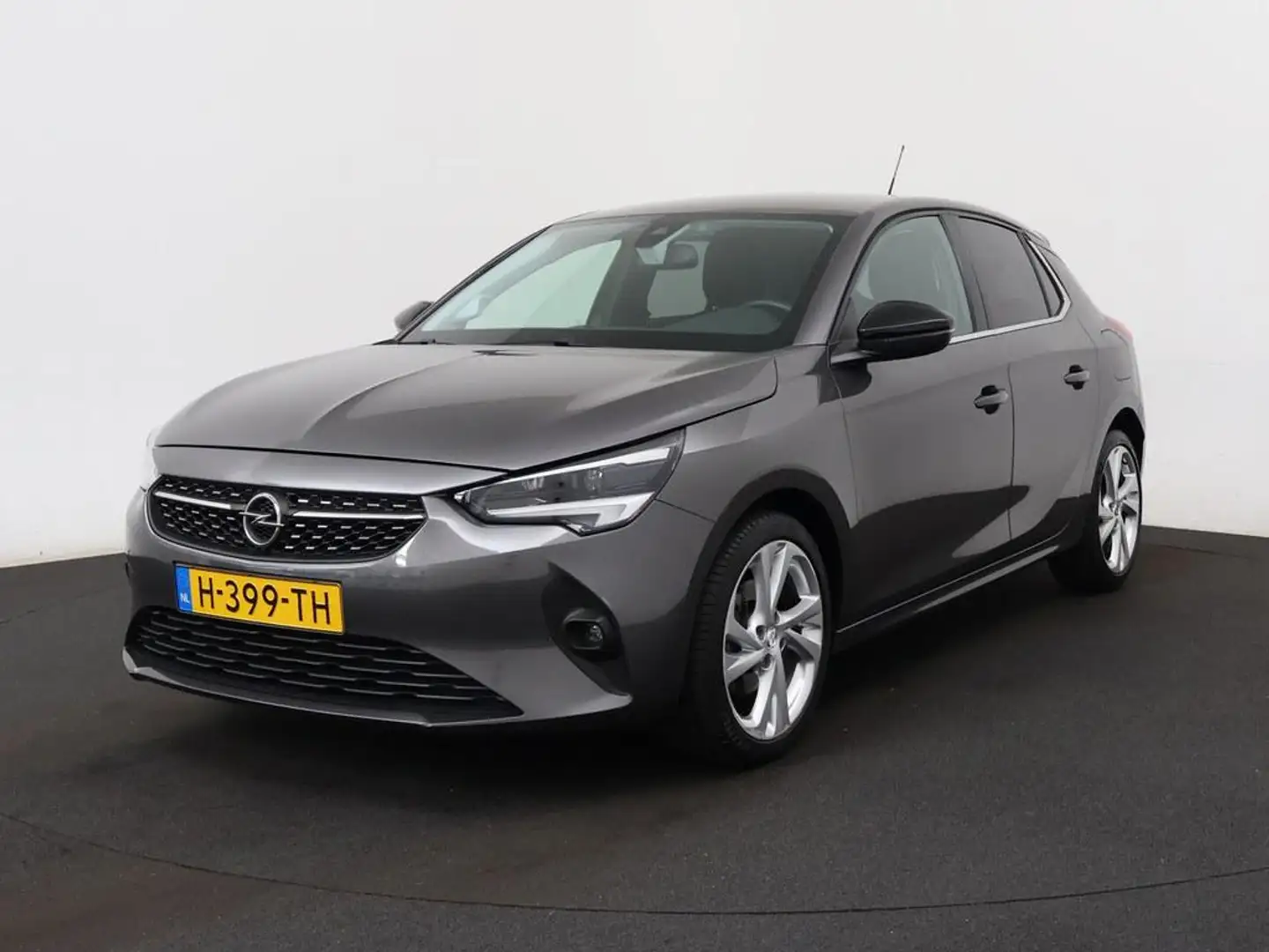 Opel Corsa 1.2T Automaat Elegance Led/H.Leder/17inch/Nav Grijs - 2