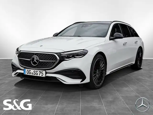 2026 Mercedes-Benz E-Class in White for sale