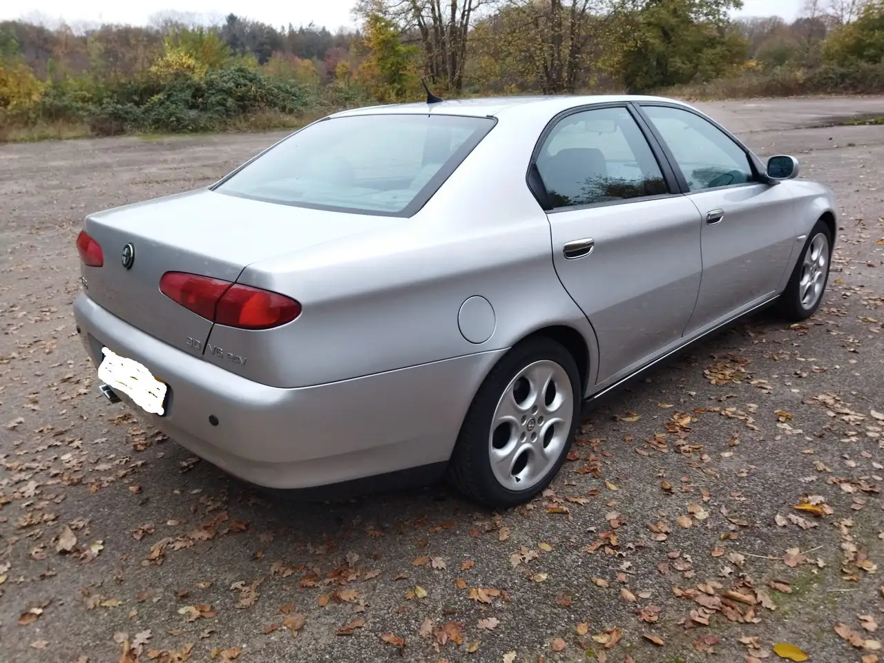 Alfa Romeo 166 3,0 24V V6 Sportronic, foto 4