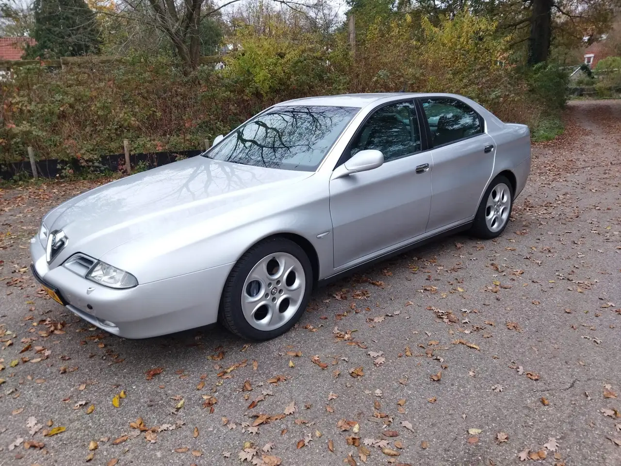 Alfa Romeo 166 3,0 24V V6 Sportronic, foto 3