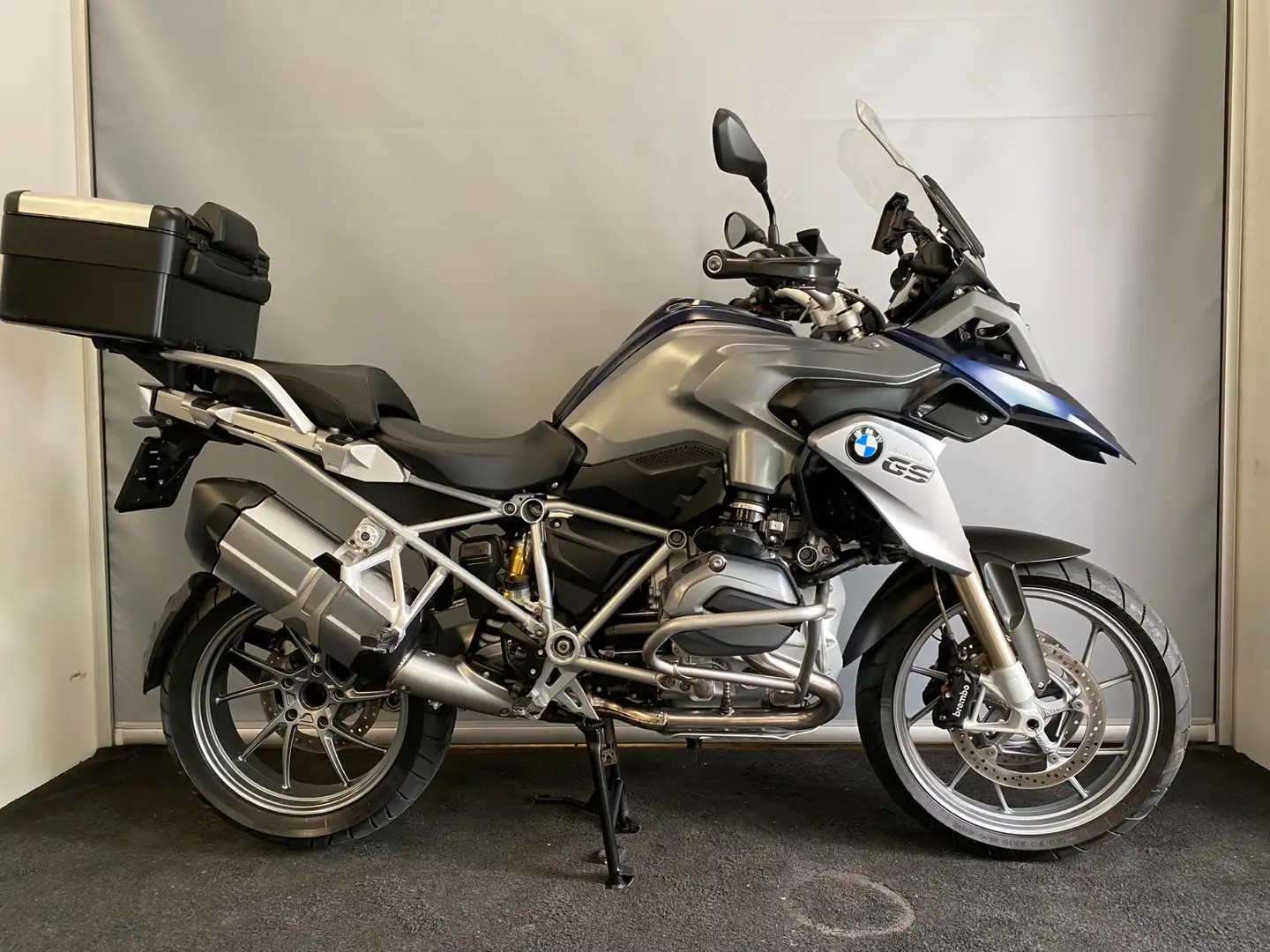 BMW R 1200 GS LC BMW R1200GS PERFECTE STAAT *** garantie *** Albastru - 1