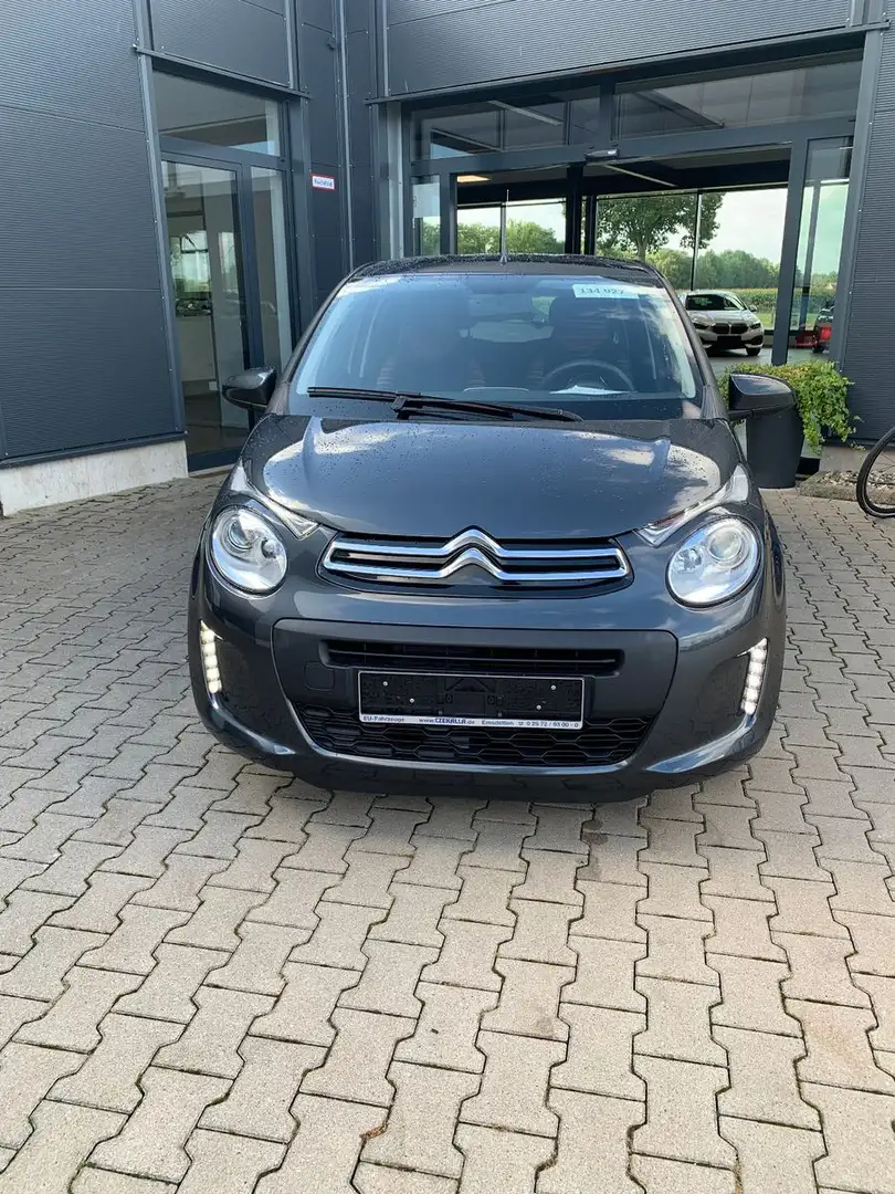 Citroen C1 1.0 Feel Klima/5-türig Gris - 1