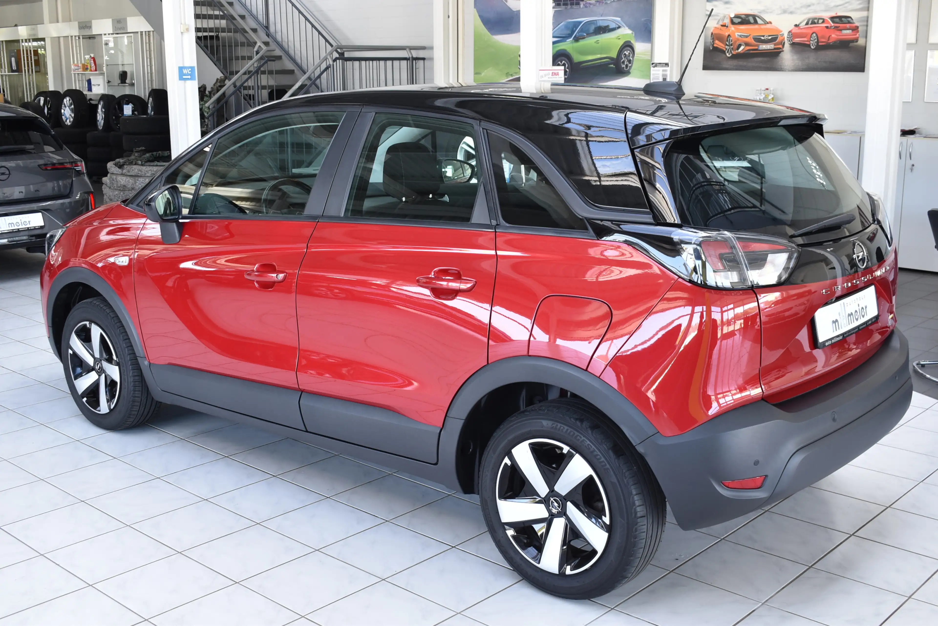 Opel Crossland Edition 1.2T 96kW SHZ LHZ LED RFK PDC — photo 6