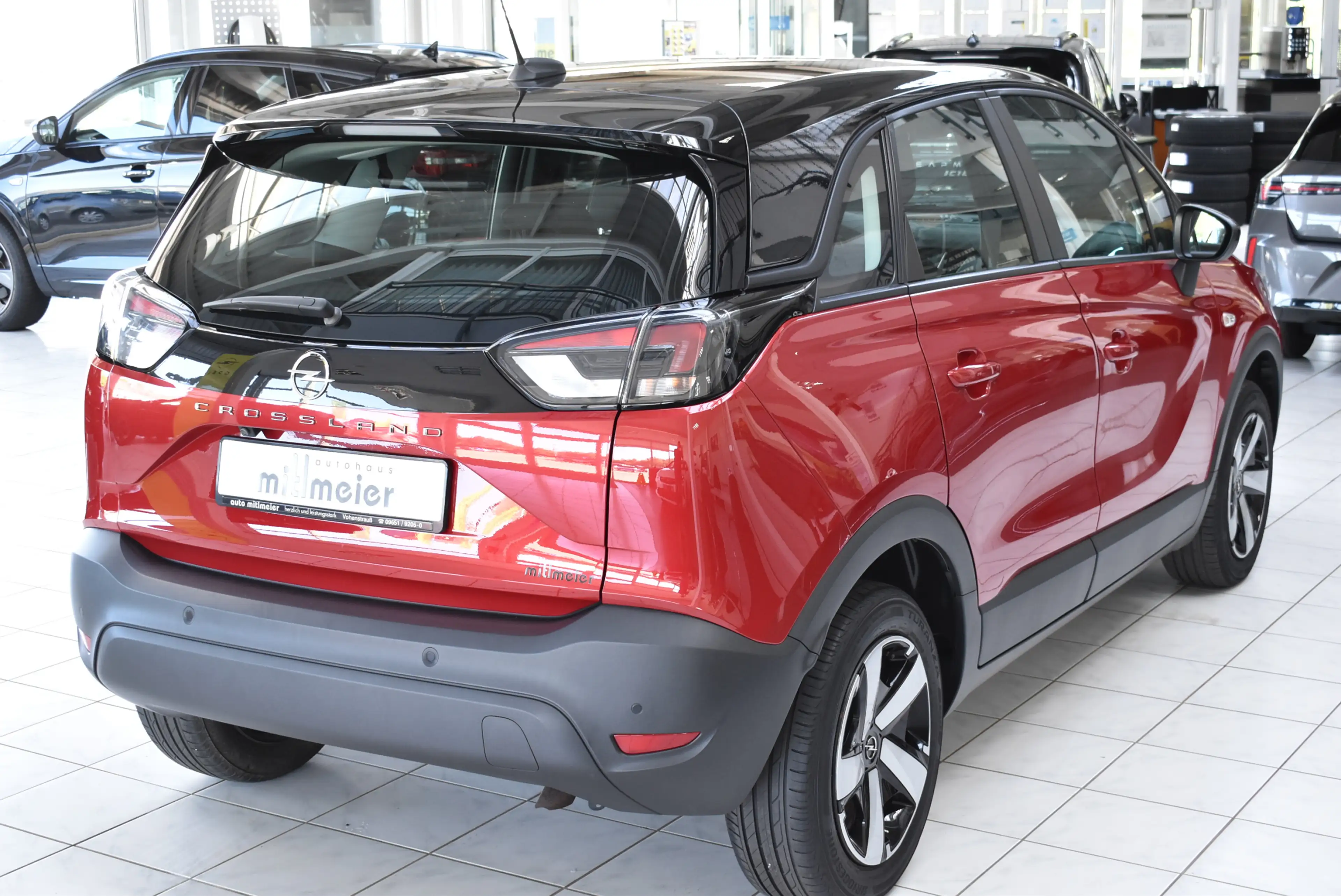 Opel Crossland Edition 1.2T 96kW SHZ LHZ LED RFK PDC — photo 7