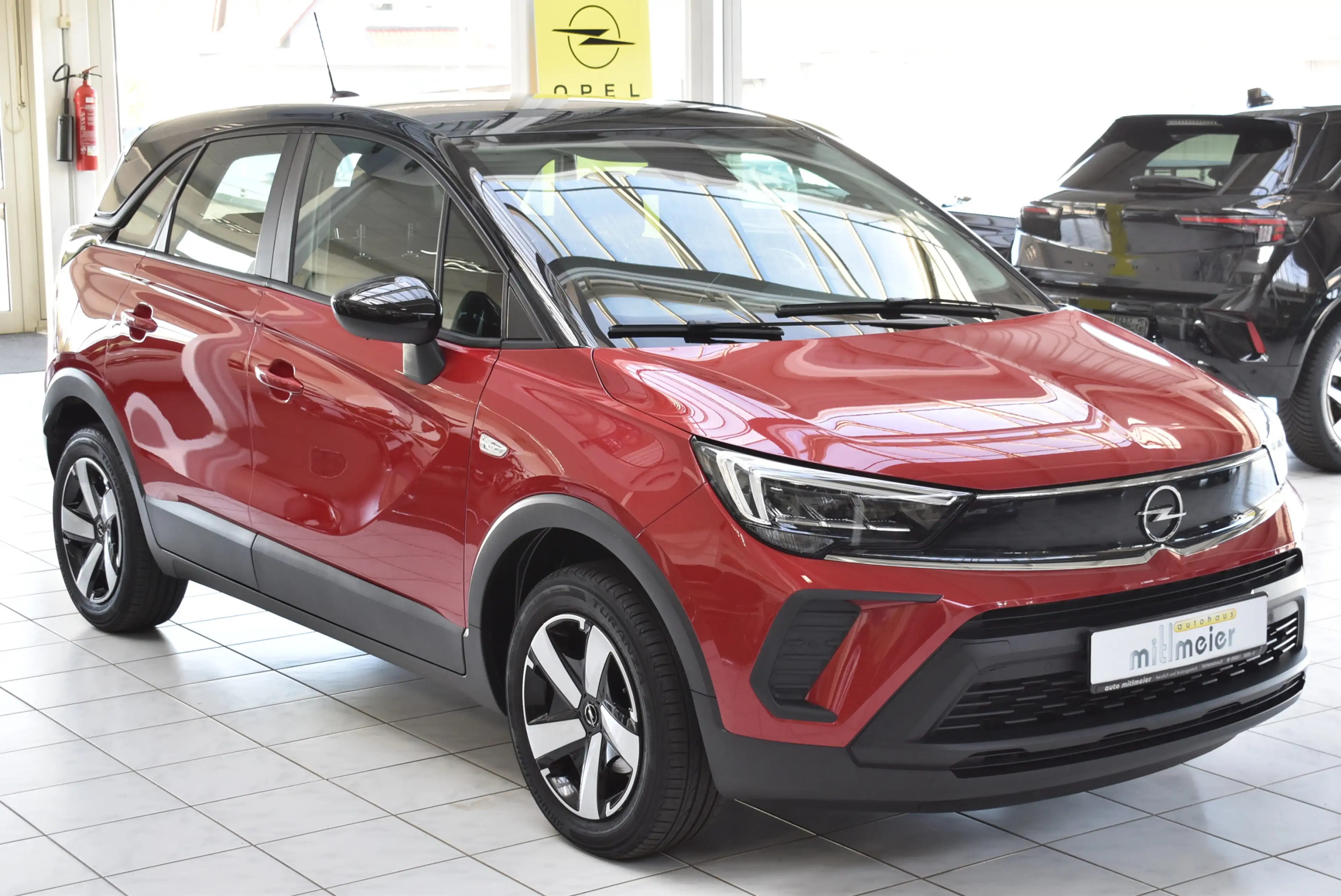 Opel Crossland Edition 1.2T 96kW SHZ LHZ LED RFK PDC — photo 3